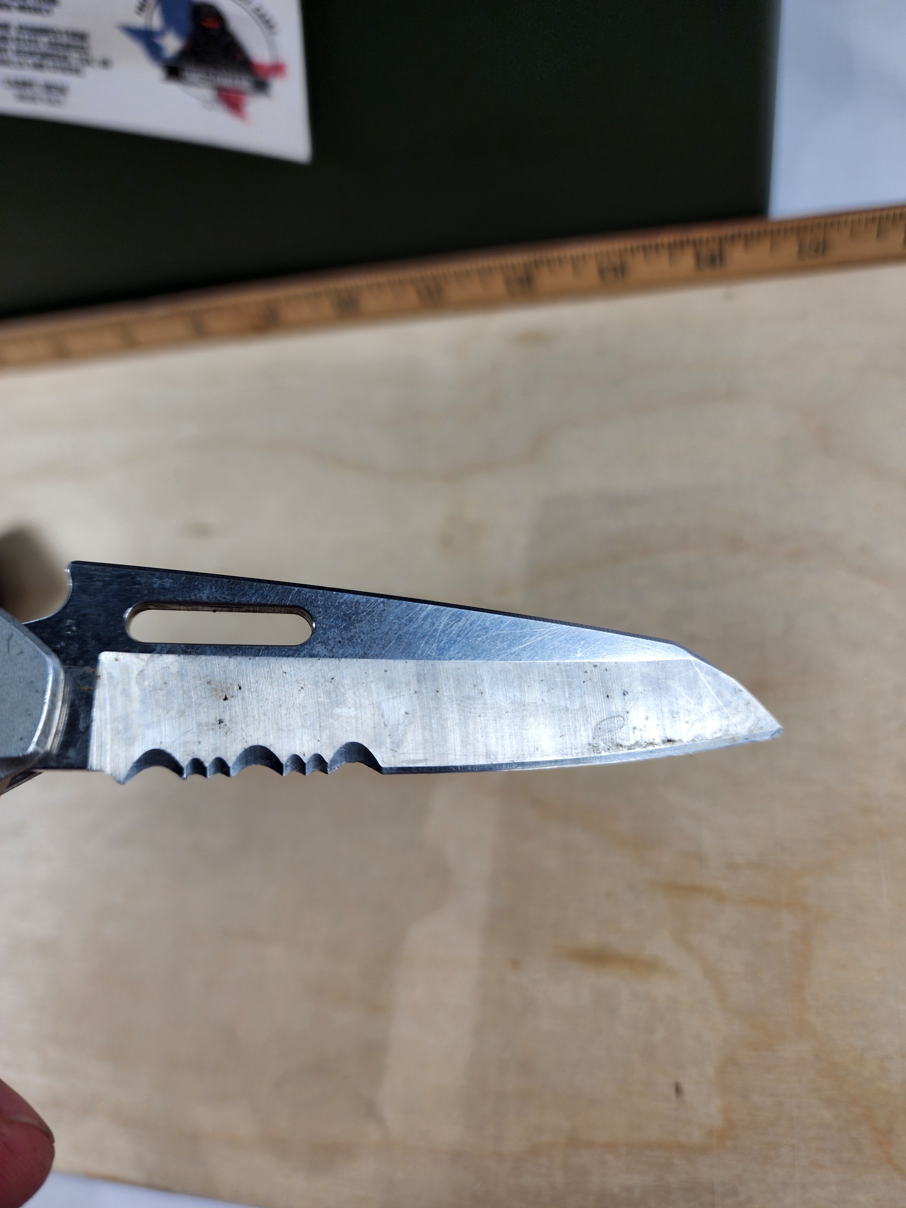 Leatherman Free K2X #-49 Light Usage, dirty