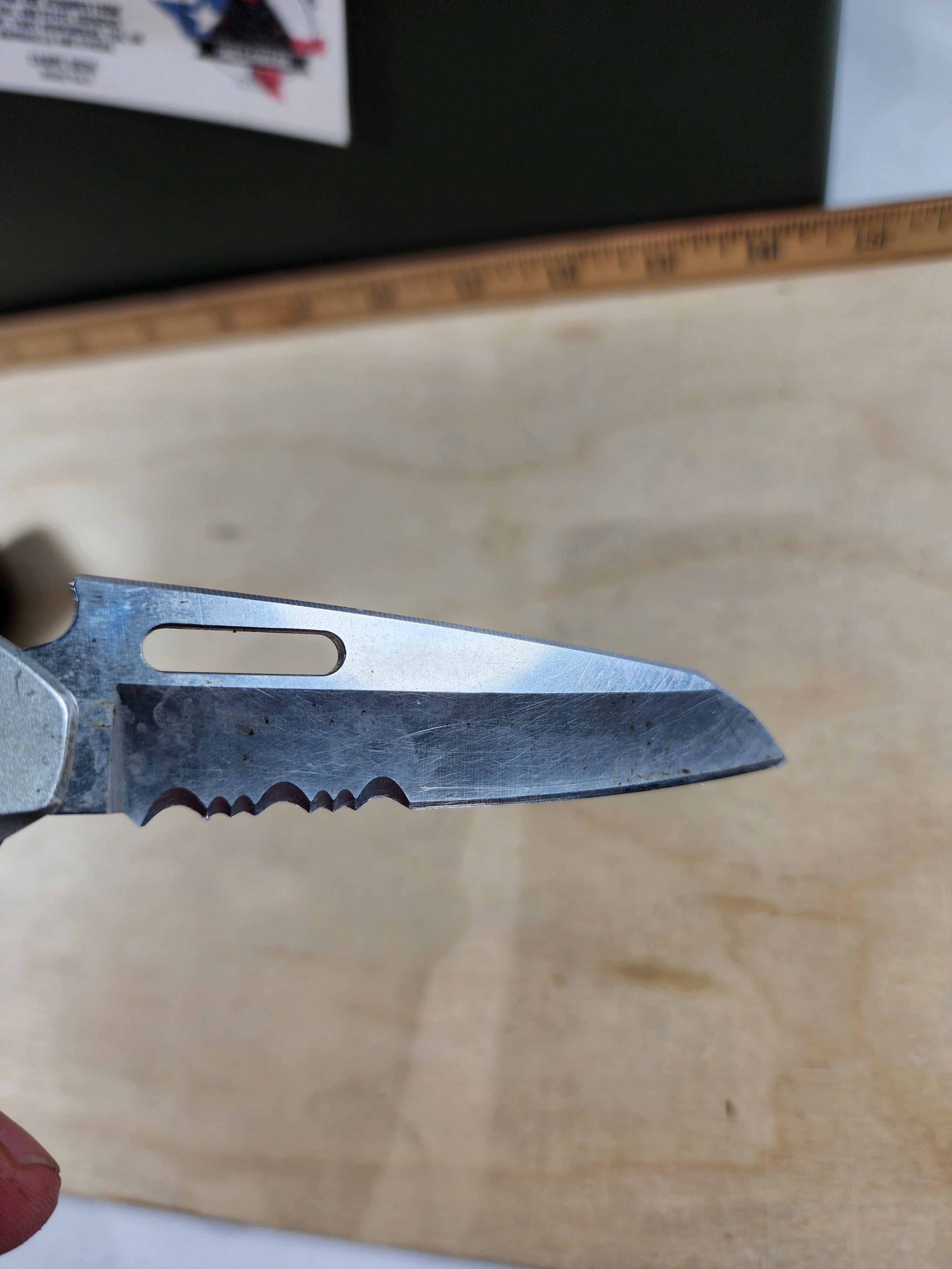 Leatherman Free K2X #-49 Light Usage, dirty