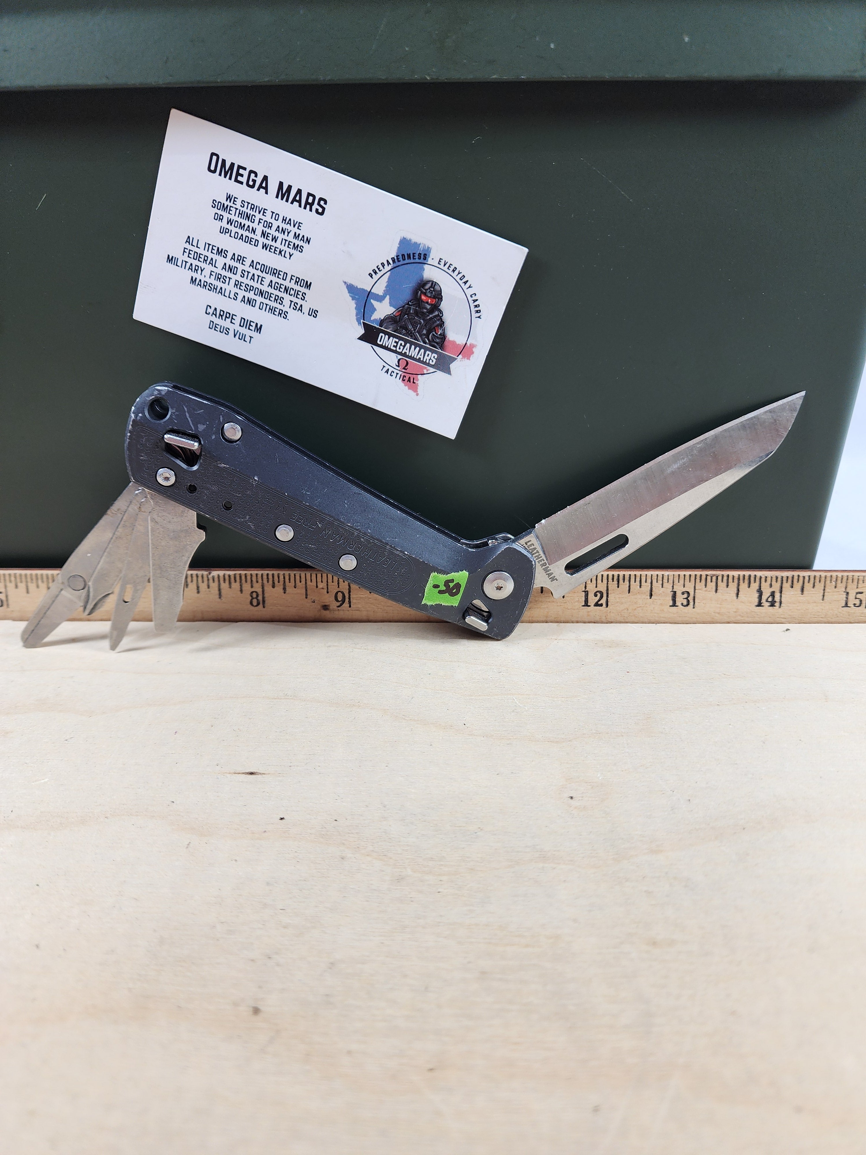 Leatherman Free K4X #-50 Light Usage