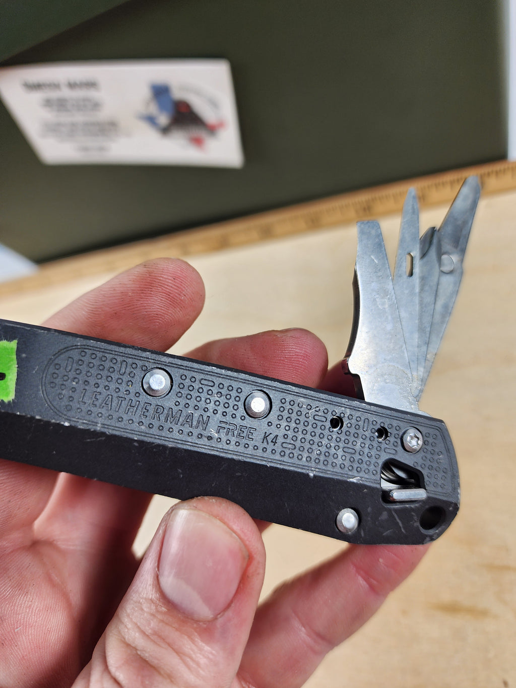 Leatherman Free K4X #-50 Light Usage