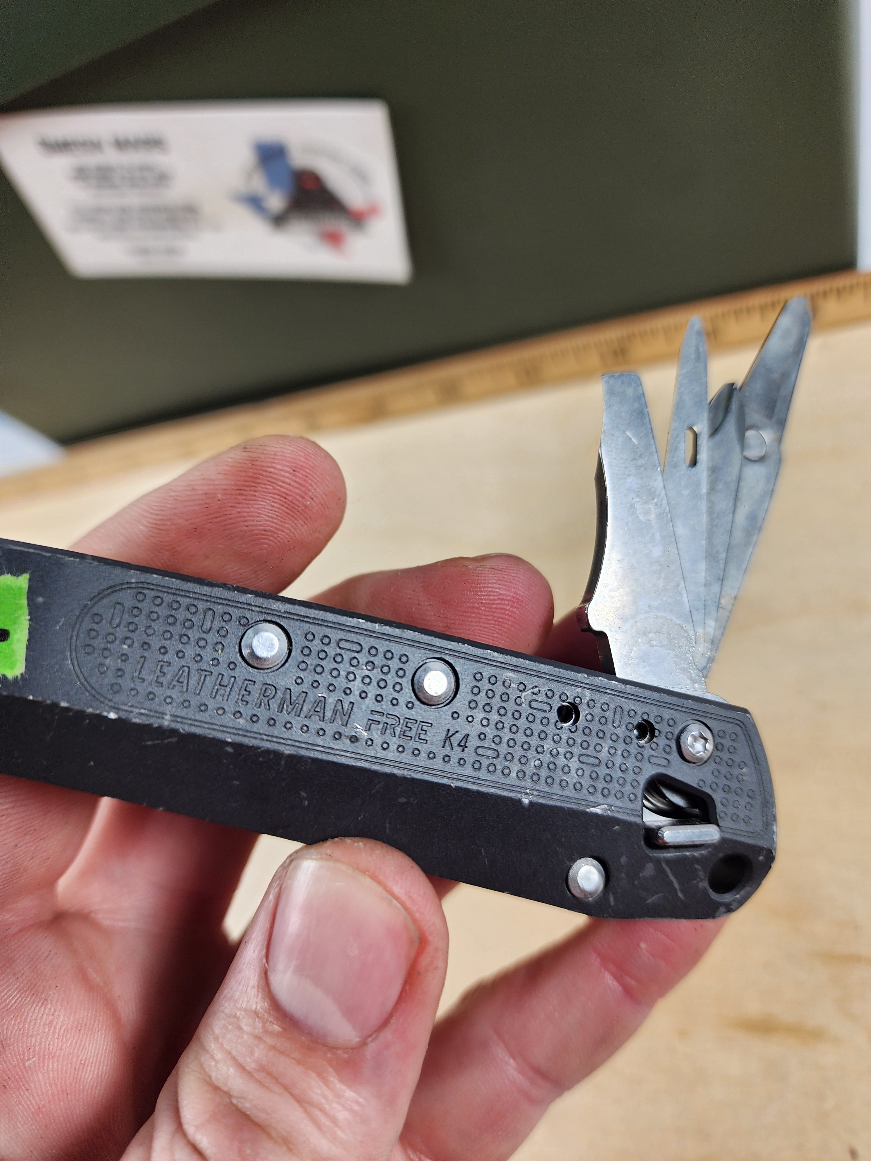 Leatherman Free K4X #-50 Light Usage