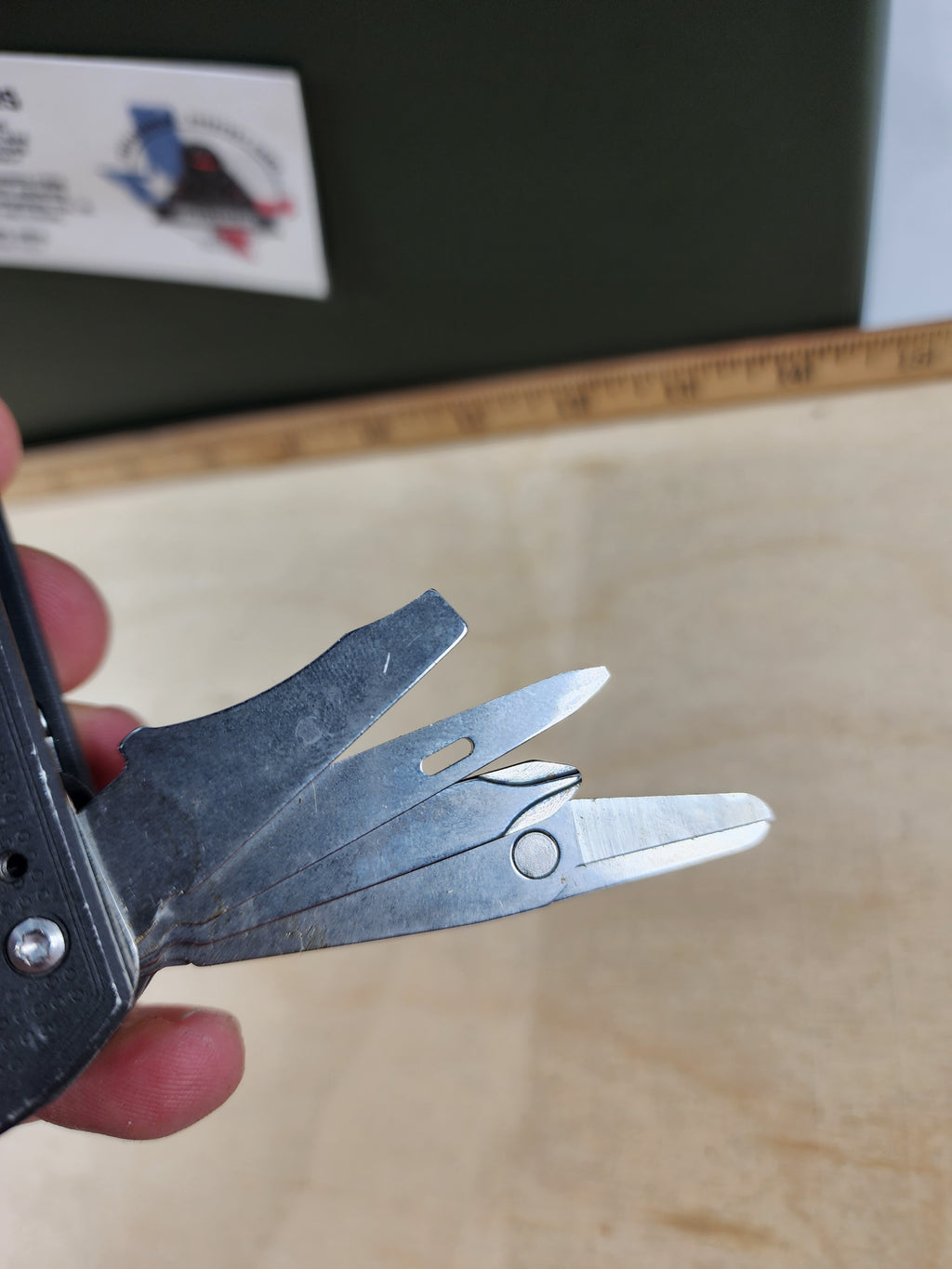 Leatherman Free K4X #-50 Light Usage