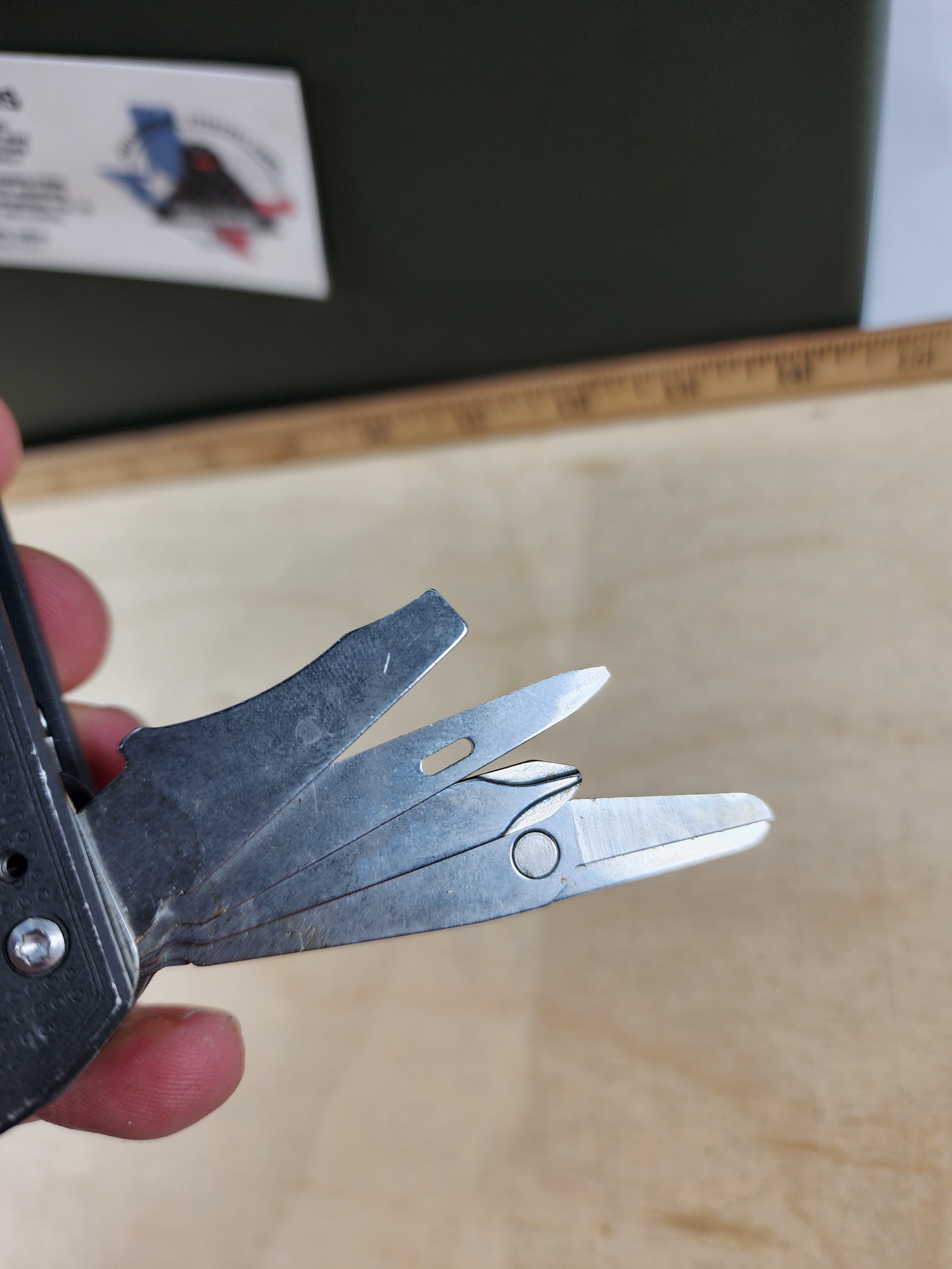 Leatherman Free K4X #-50 Light Usage