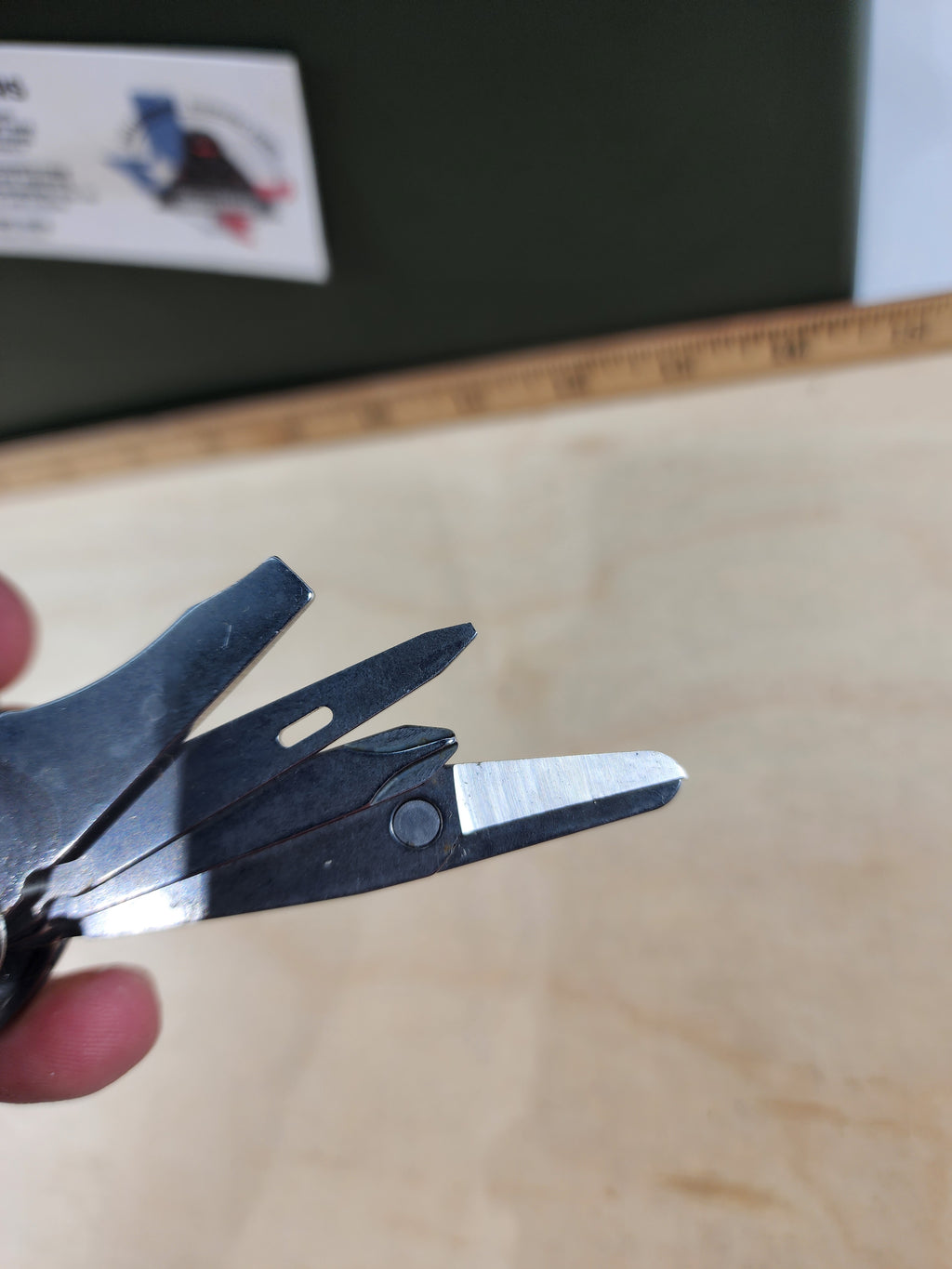 Leatherman Free K4X #-50 Light Usage