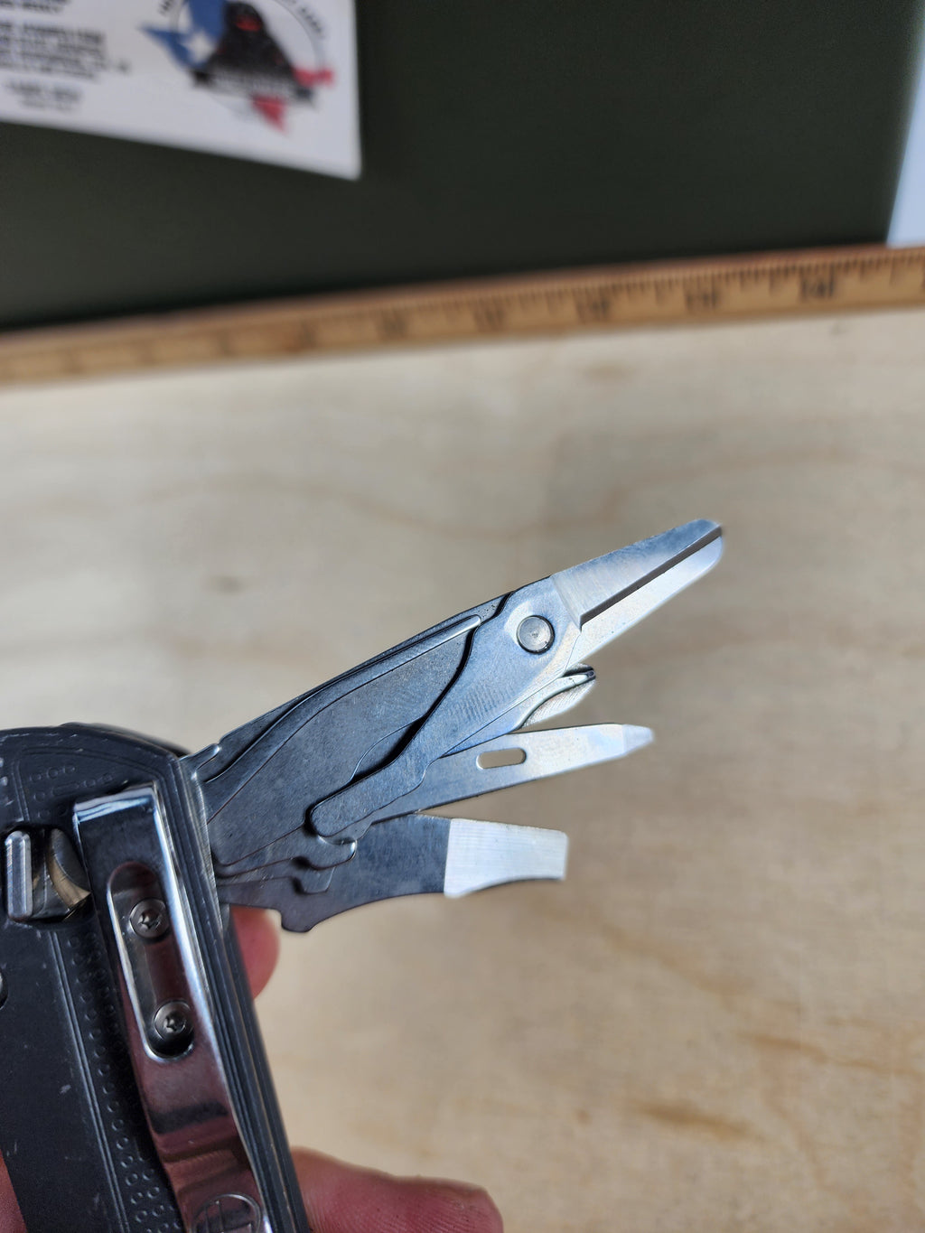 Leatherman Free K4X #-50 Light Usage