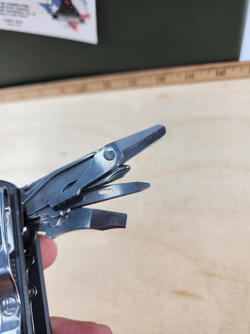 Leatherman Free K4X #-50 Light Usage