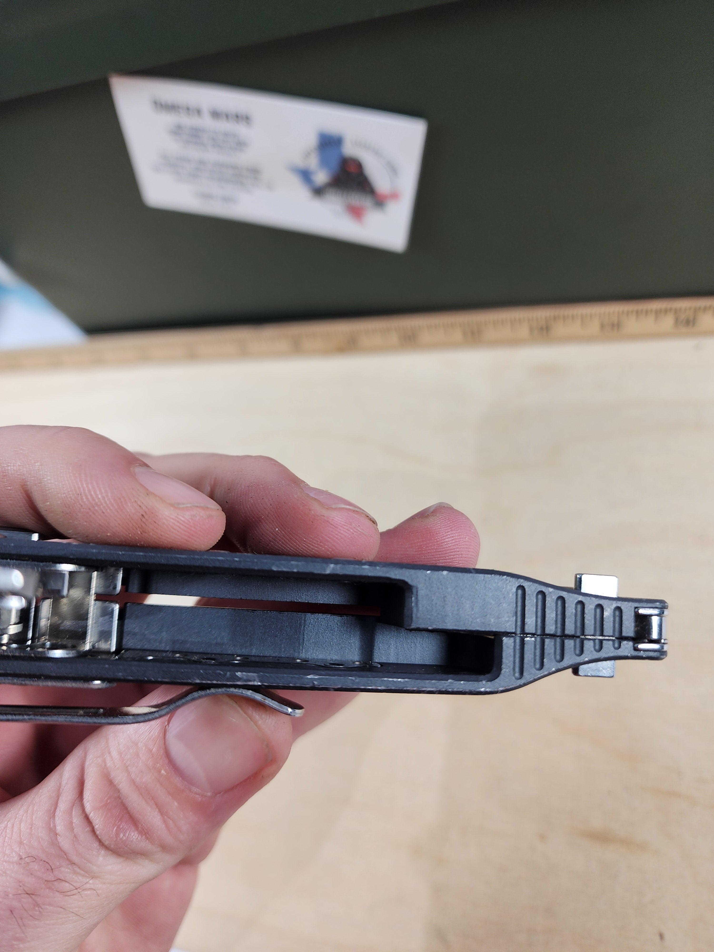Leatherman Free K4X #-50 Light Usage