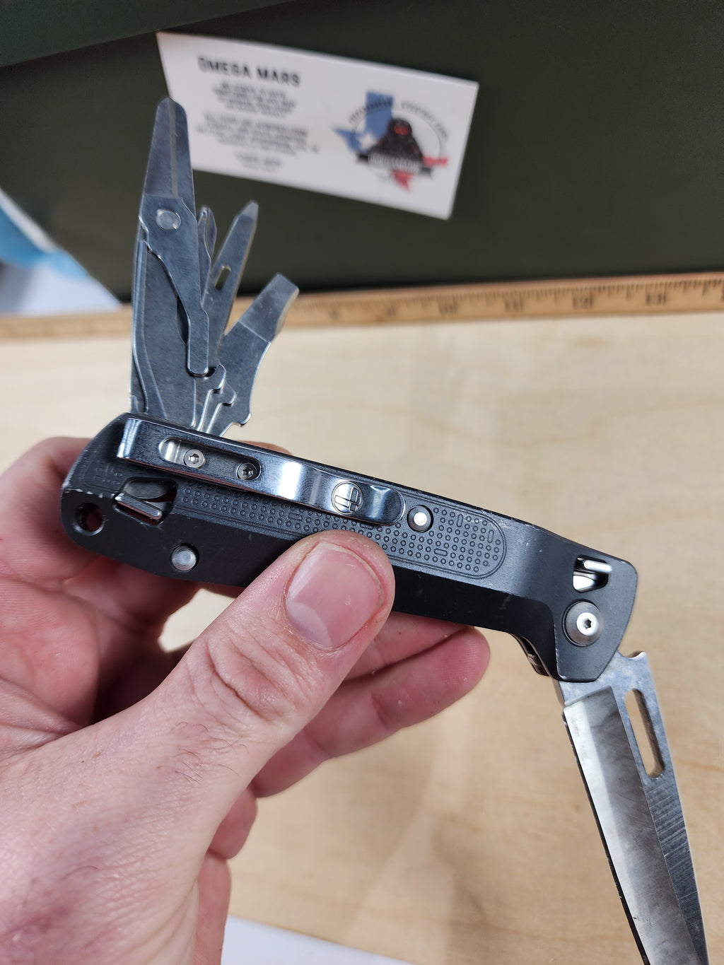 Leatherman Free K4X #-50 Light Usage