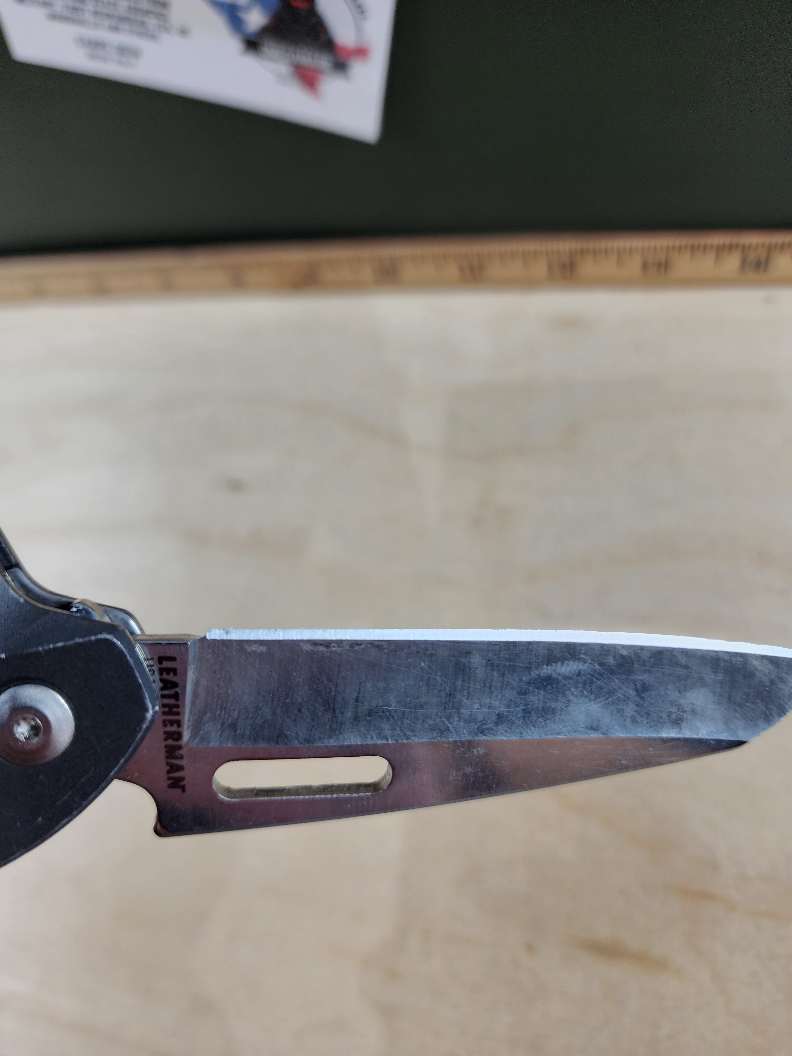 Leatherman Free K4X #-50 Light Usage