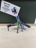 Leatherman Squirt ES4 #-51 Light usage, possible rust, scissors broken