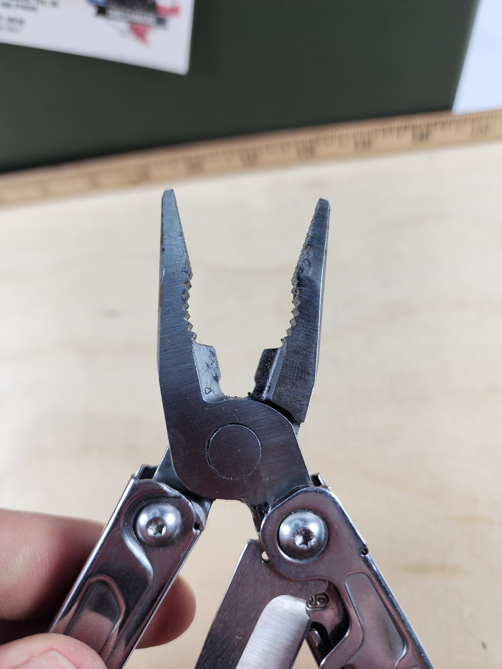 Leatherman Rev #-52 Light usage, possible rust