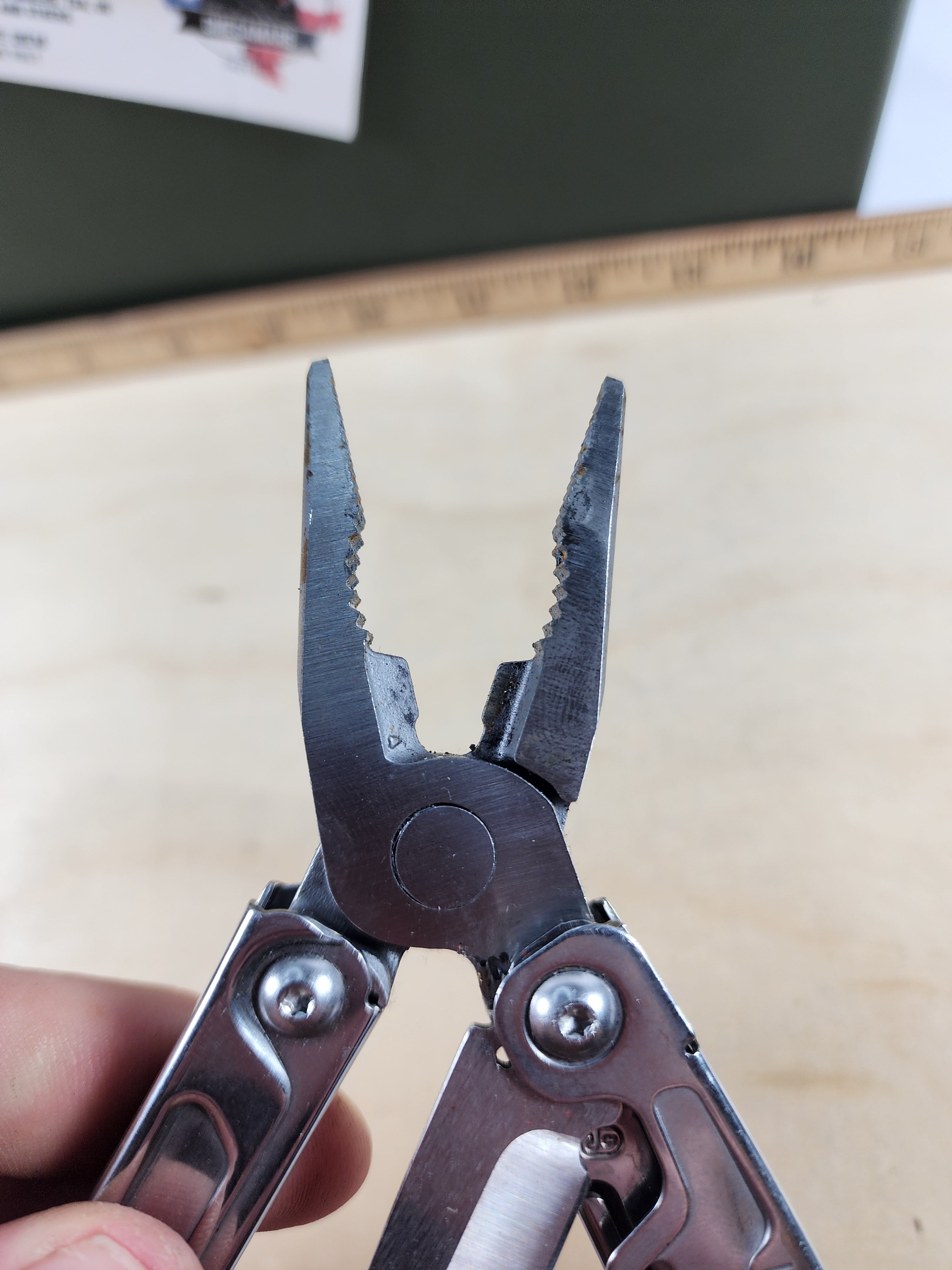Leatherman Rev #-52 Light usage, possible rust