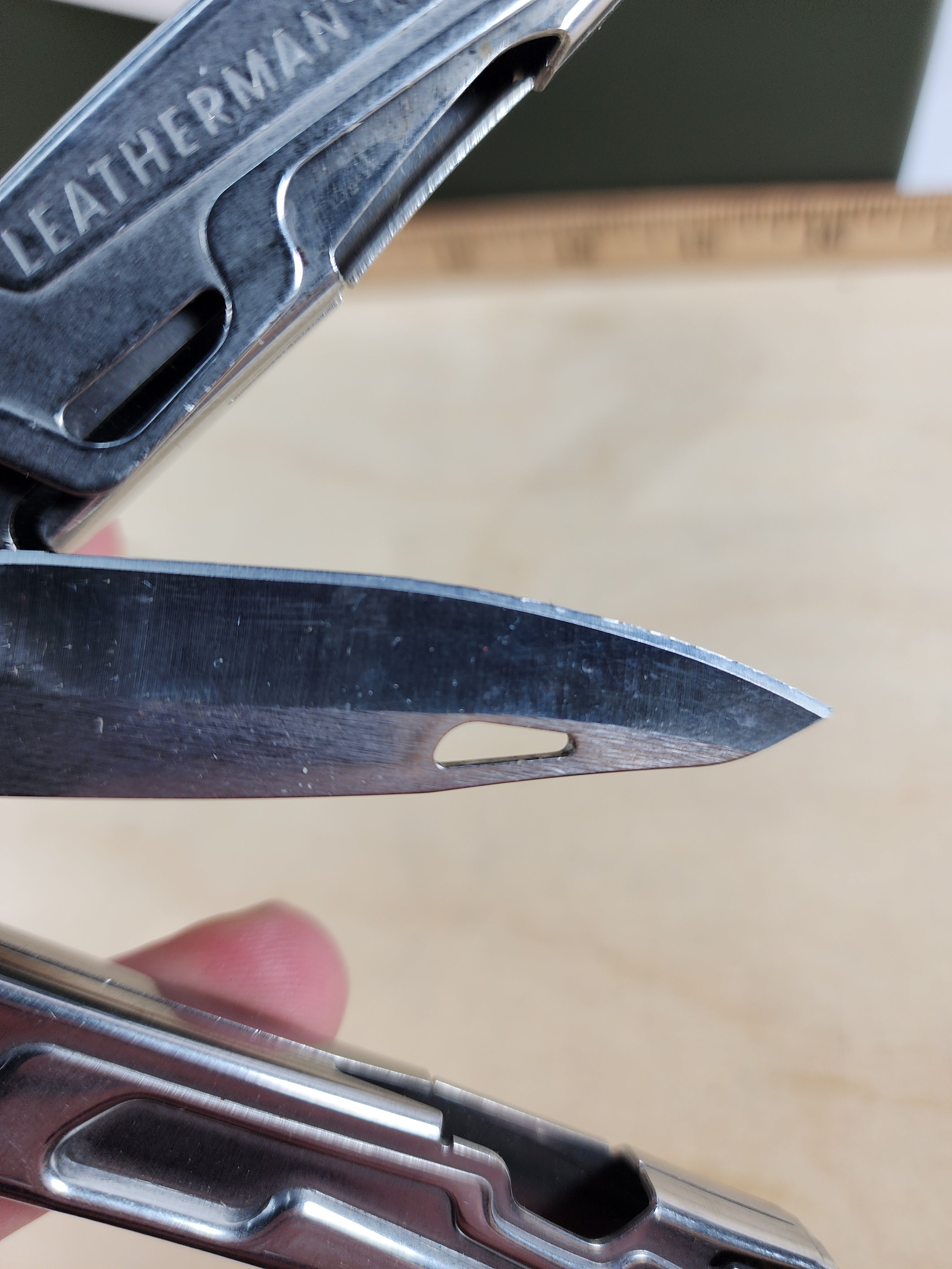 Leatherman Rev #-52 Light usage, possible rust