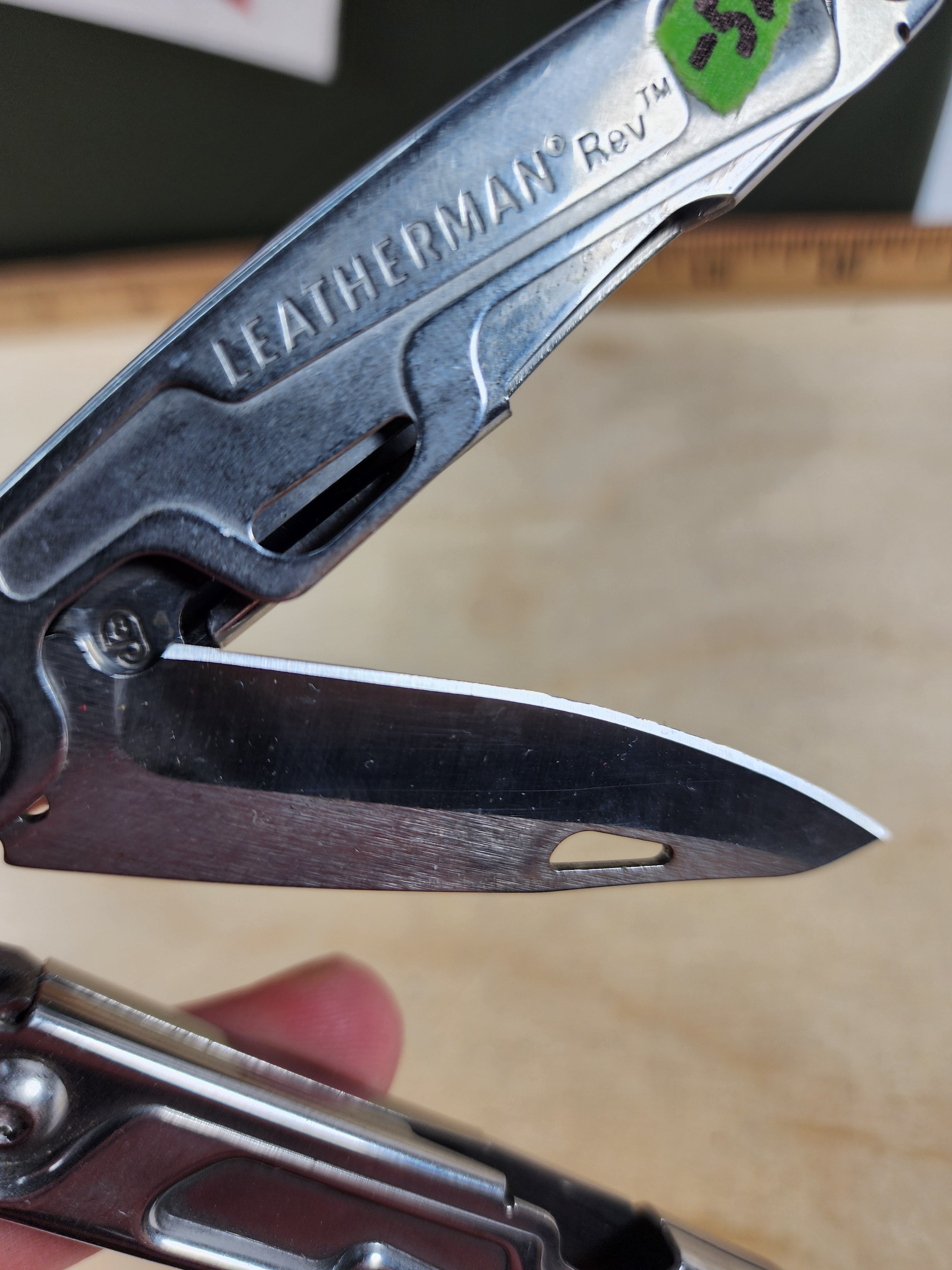 Leatherman Rev #-52 Light usage, possible rust
