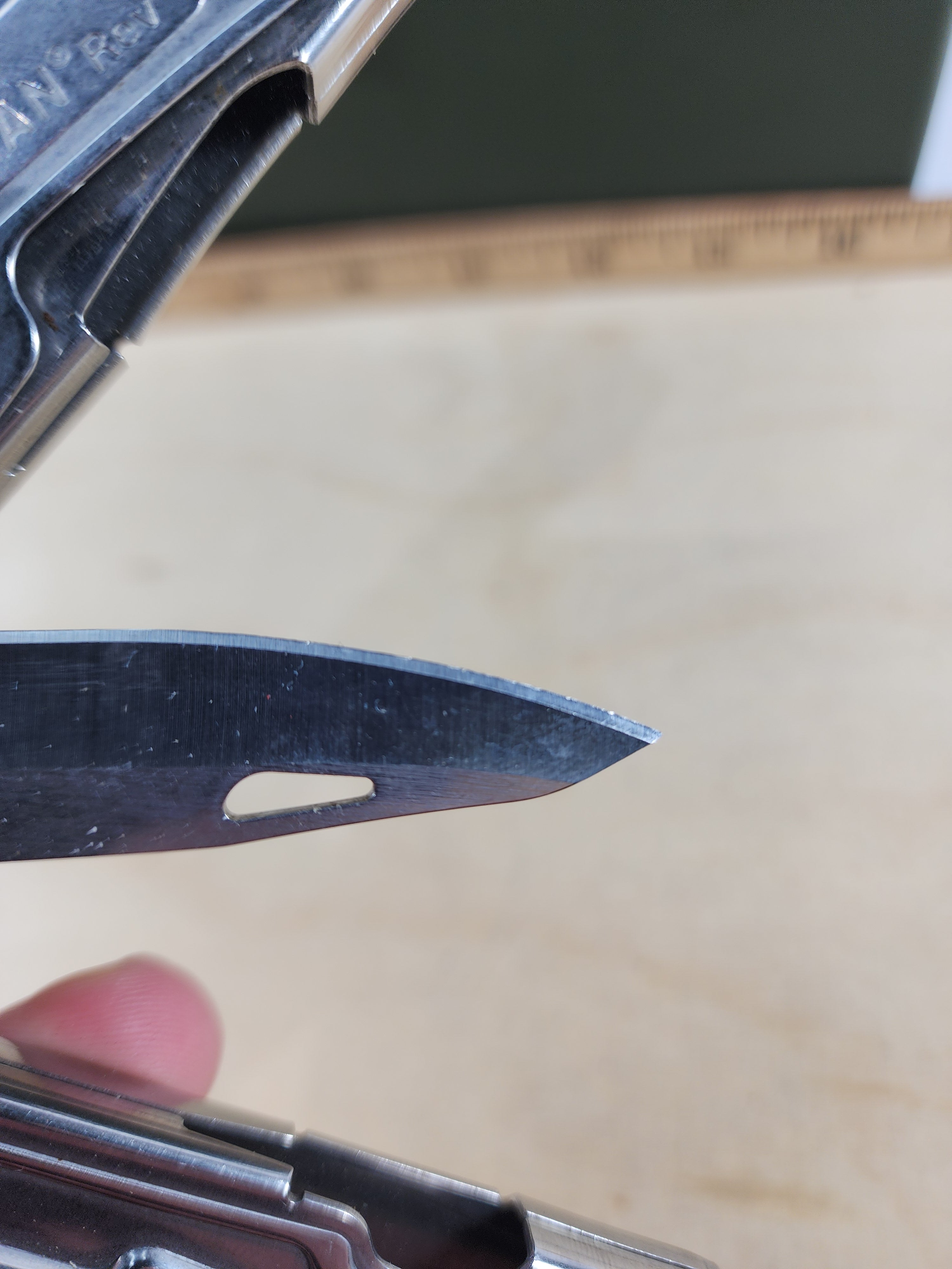 Leatherman Rev #-52 Light usage, possible rust