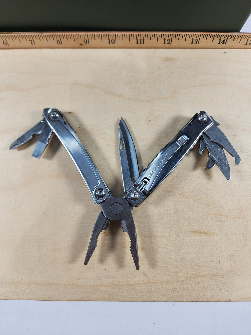 Leatherman Rev #-52 Light usage, possible rust