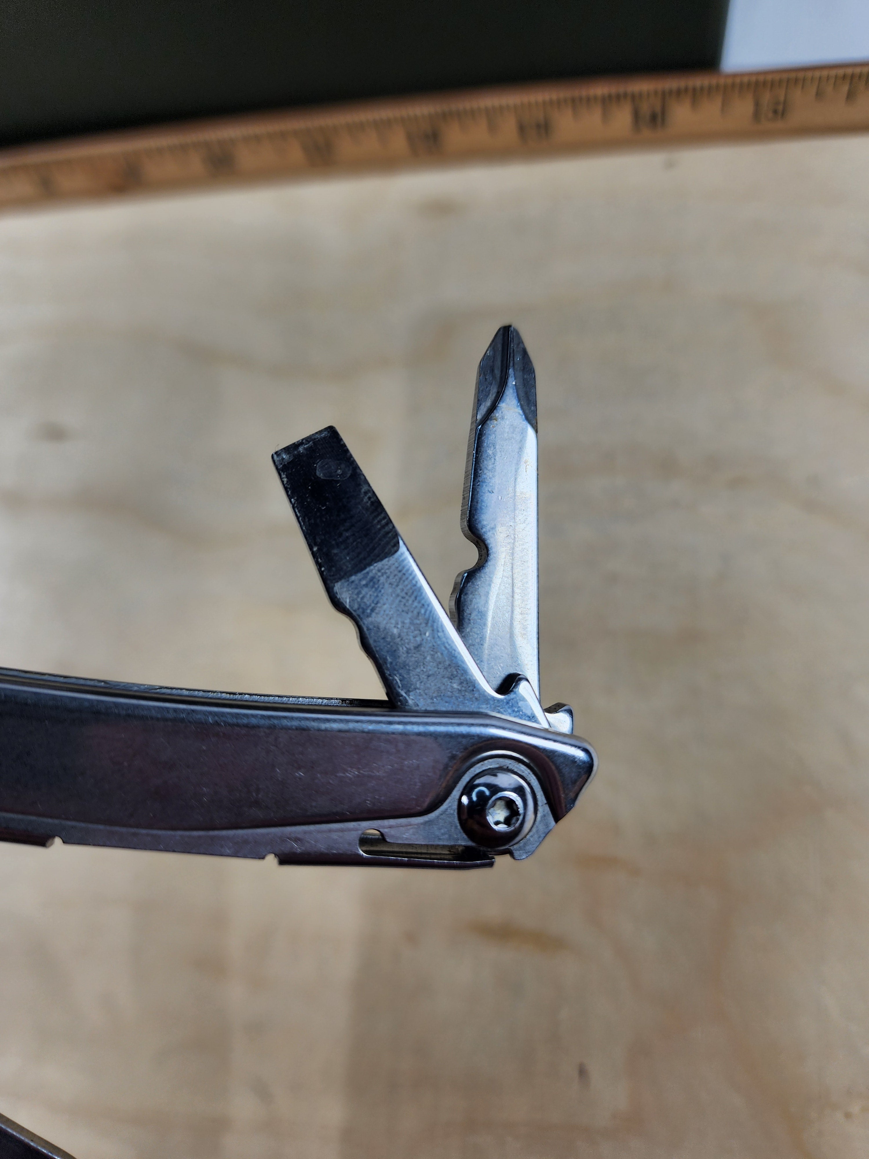 Leatherman Rev #-52 Light usage, possible rust