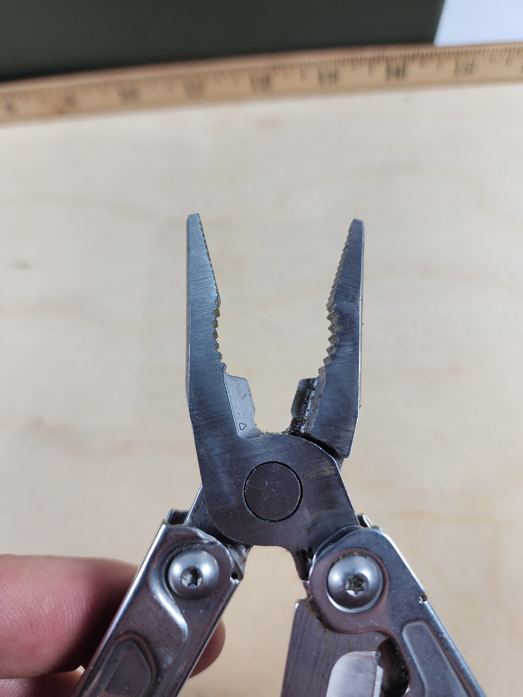 Leatherman Rev #-53 Light usage, possible rust