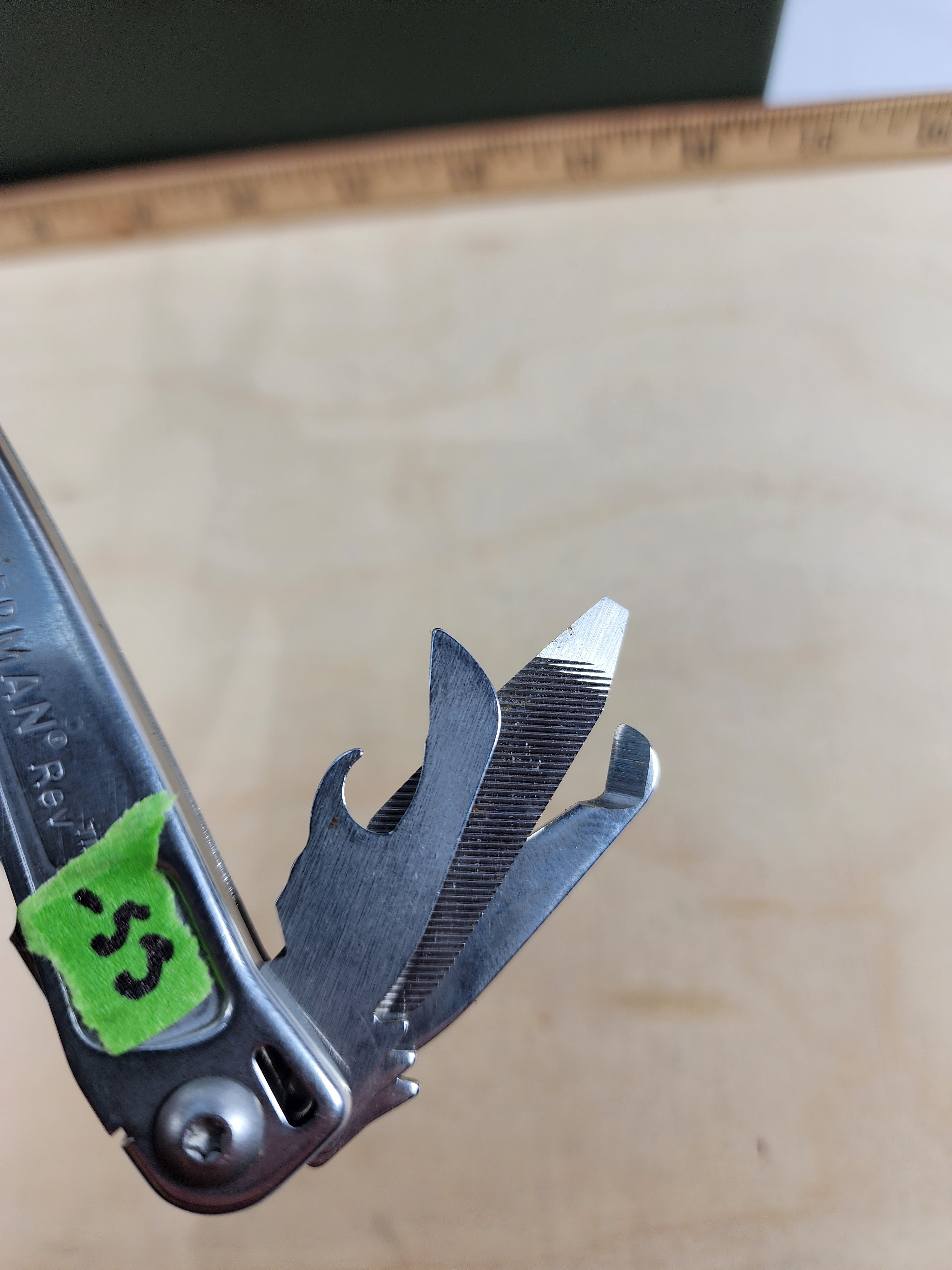 Leatherman Rev #-53 Light usage, possible rust