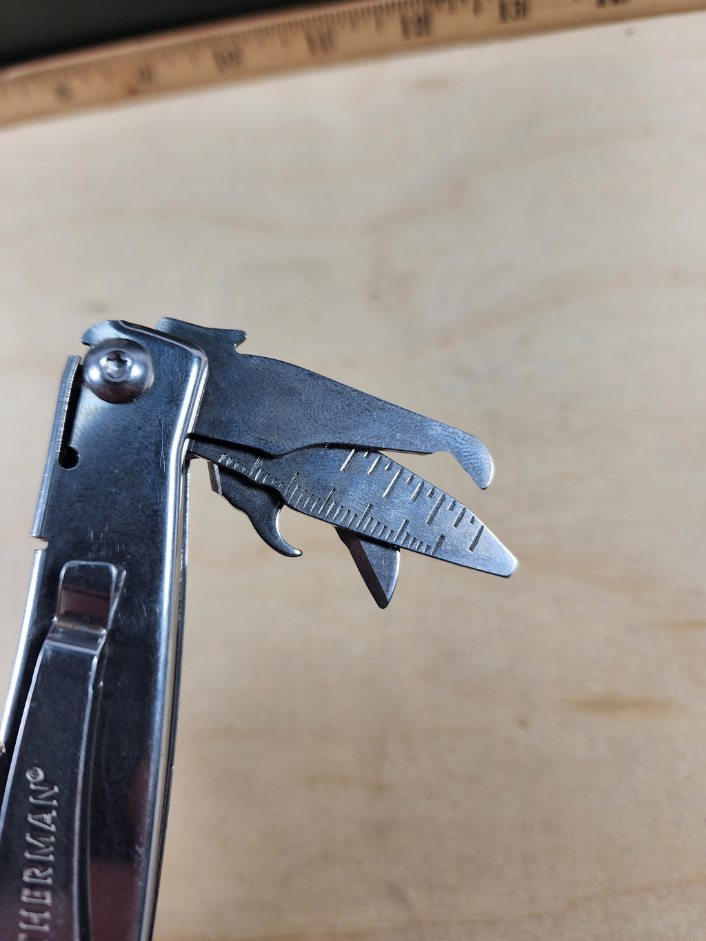 Leatherman Rev #-53 Light usage, possible rust