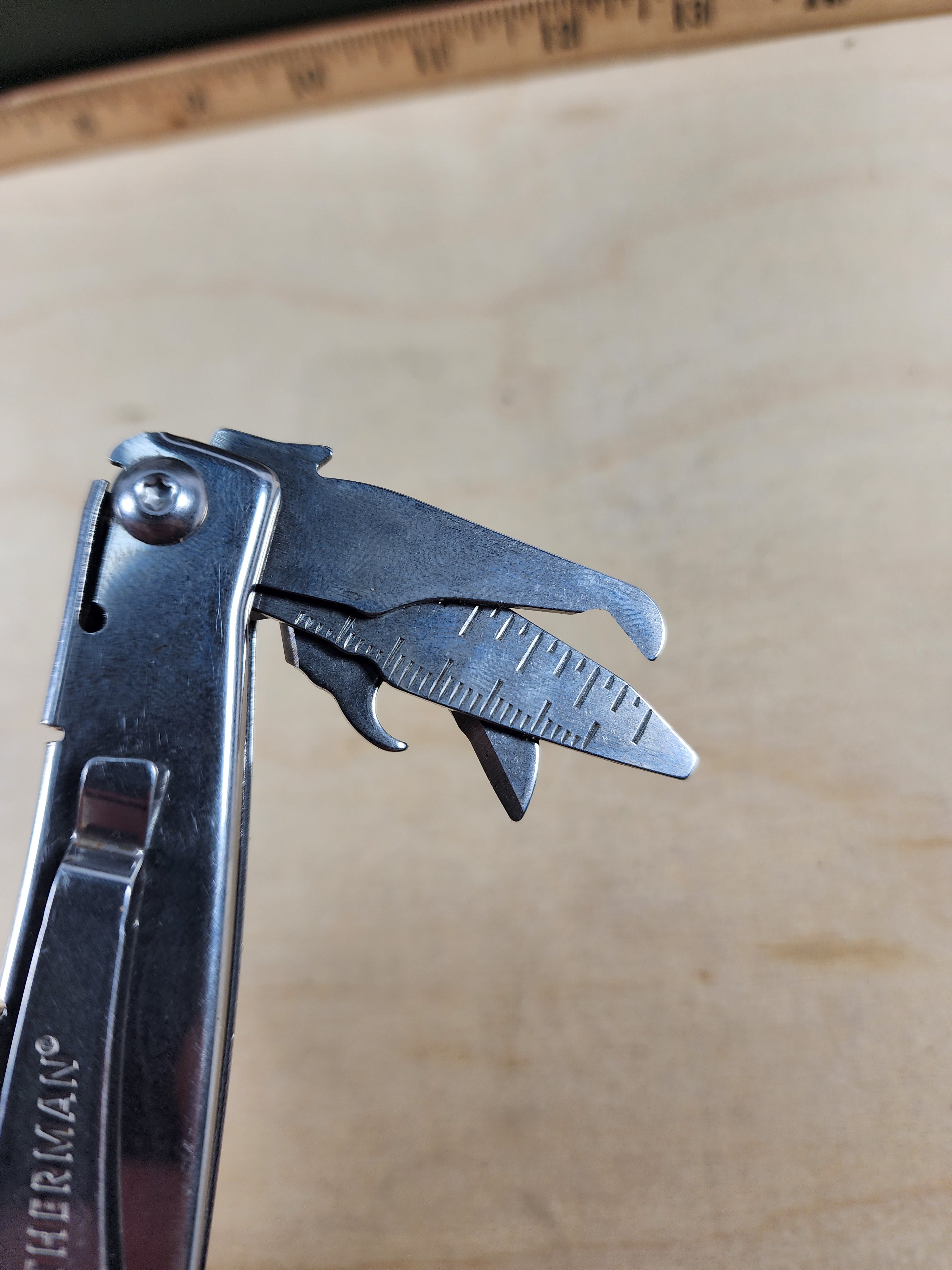 Leatherman Rev #-53 Light usage, possible rust