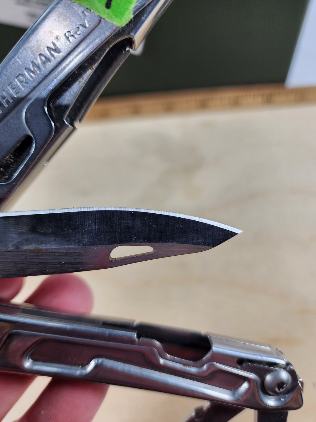 Leatherman Rev #-53 Light usage, possible rust