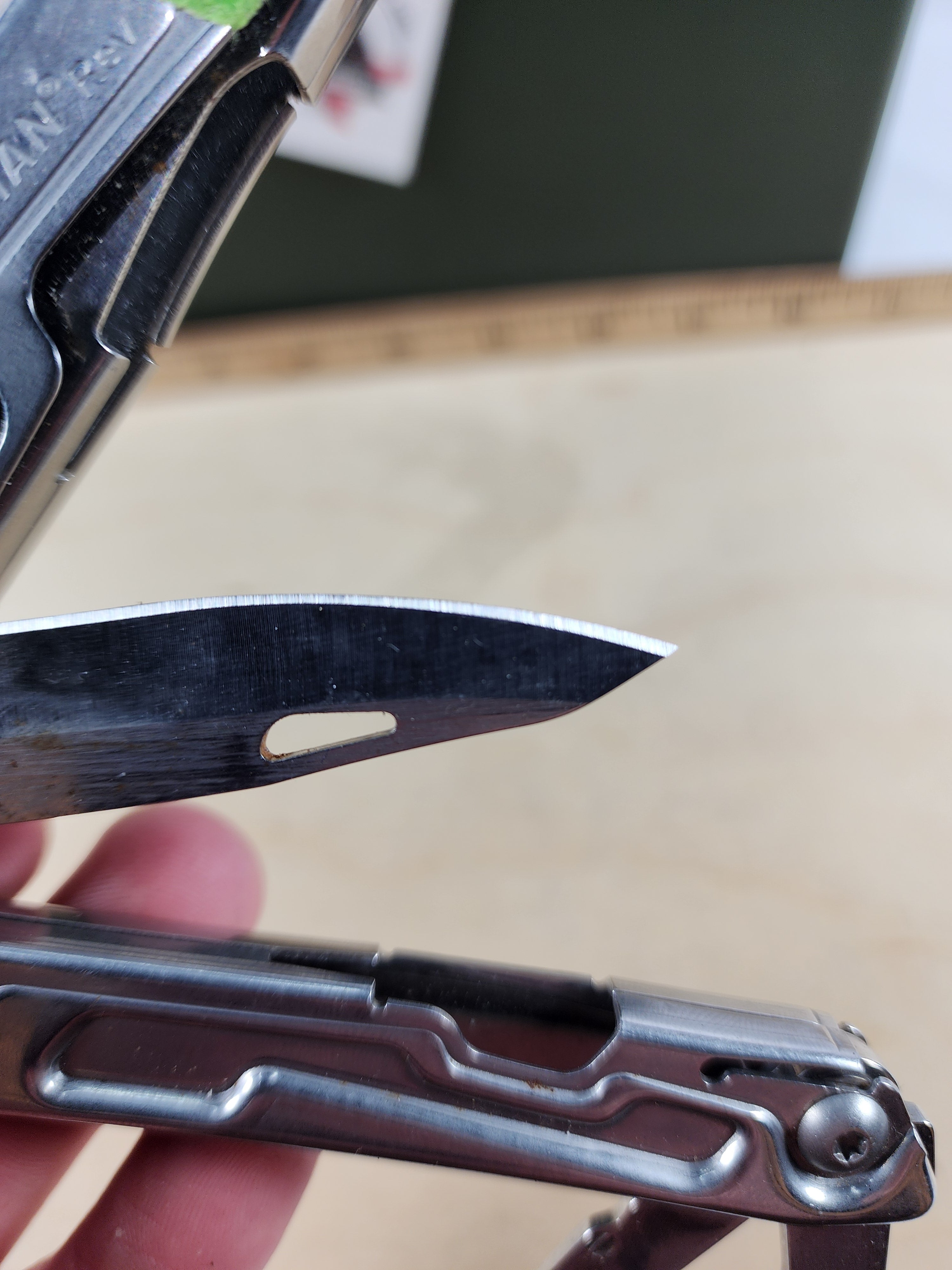 Leatherman Rev #-53 Light usage, possible rust