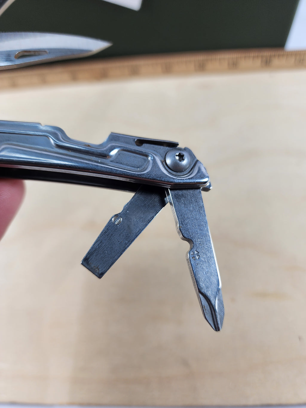 Leatherman Rev #-53 Light usage, possible rust