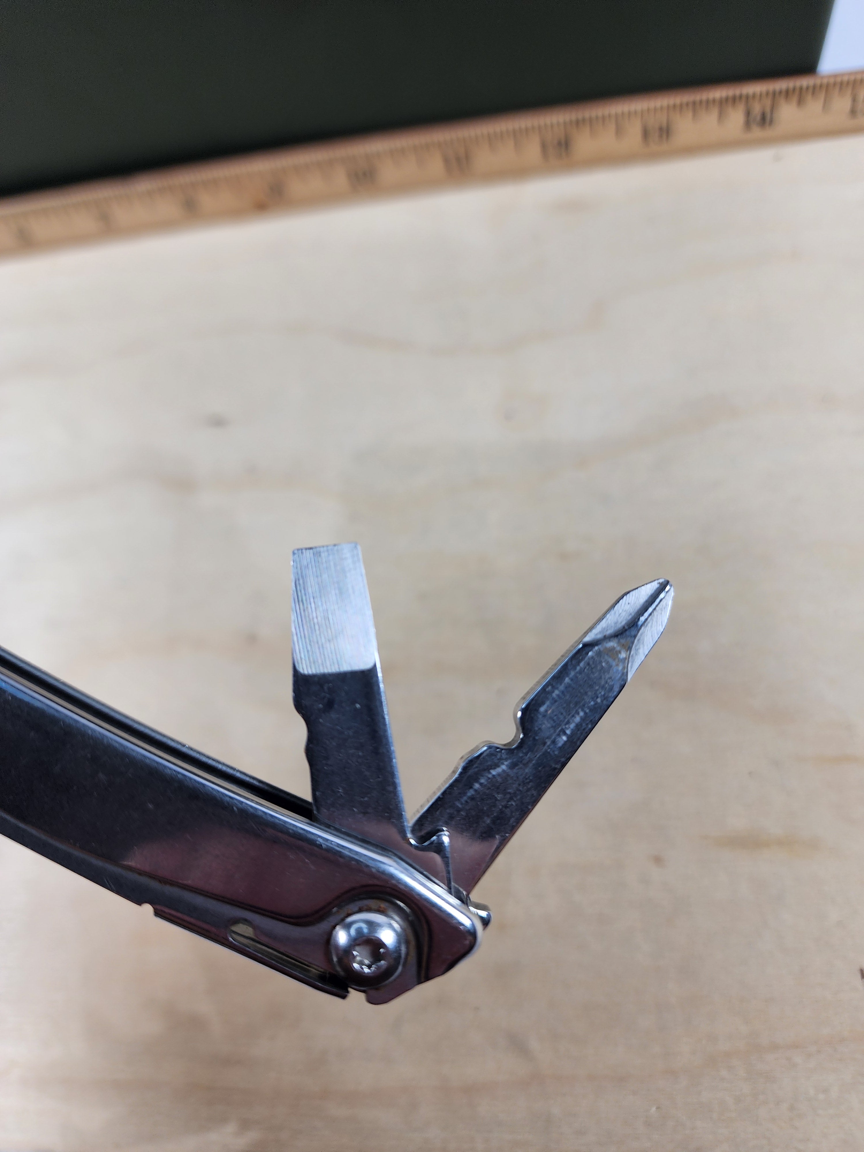 Leatherman Rev #-53 Light usage, possible rust