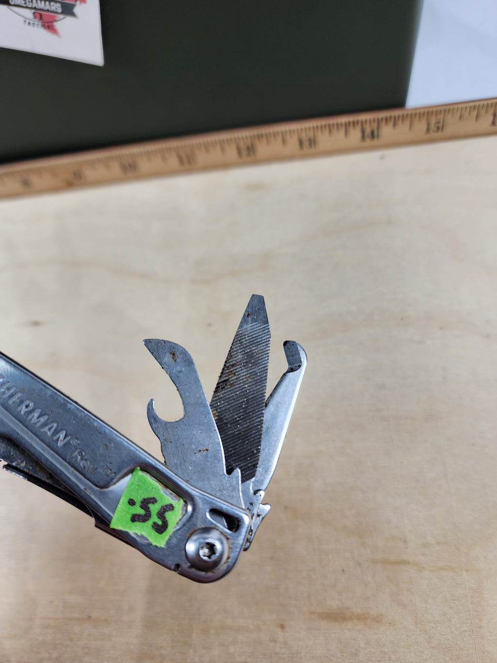 Leatherman Rev #-55 Dirty, possible rust