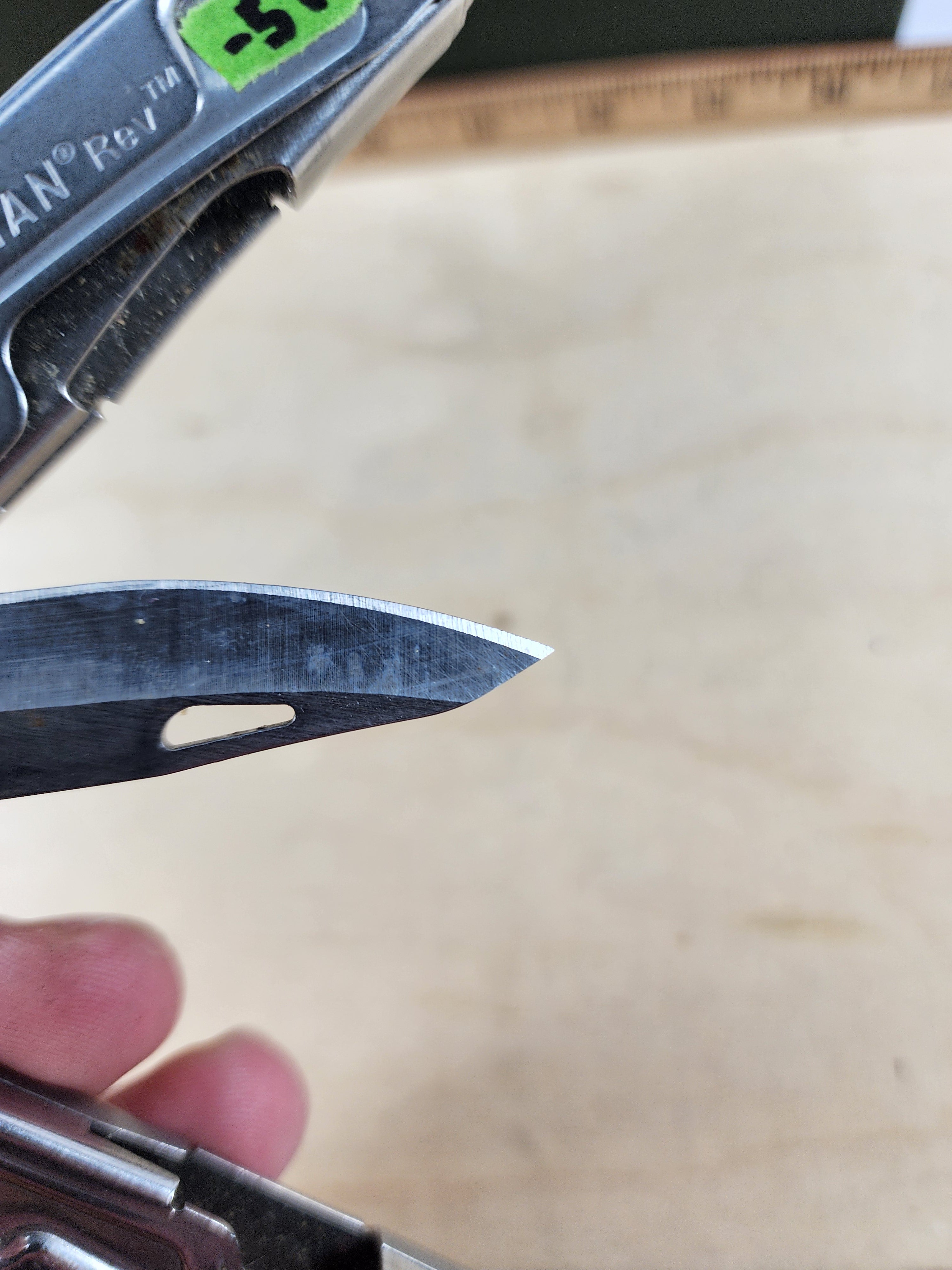 Leatherman Rev #-57 Dirty, possible rust