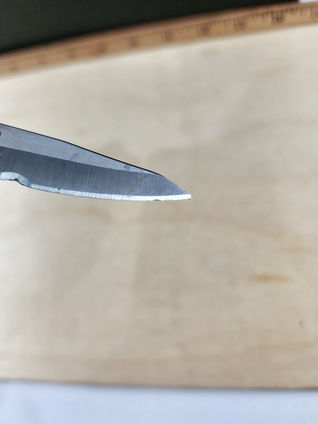 Leatherman Wingman #-58 Light usage, blade chipped