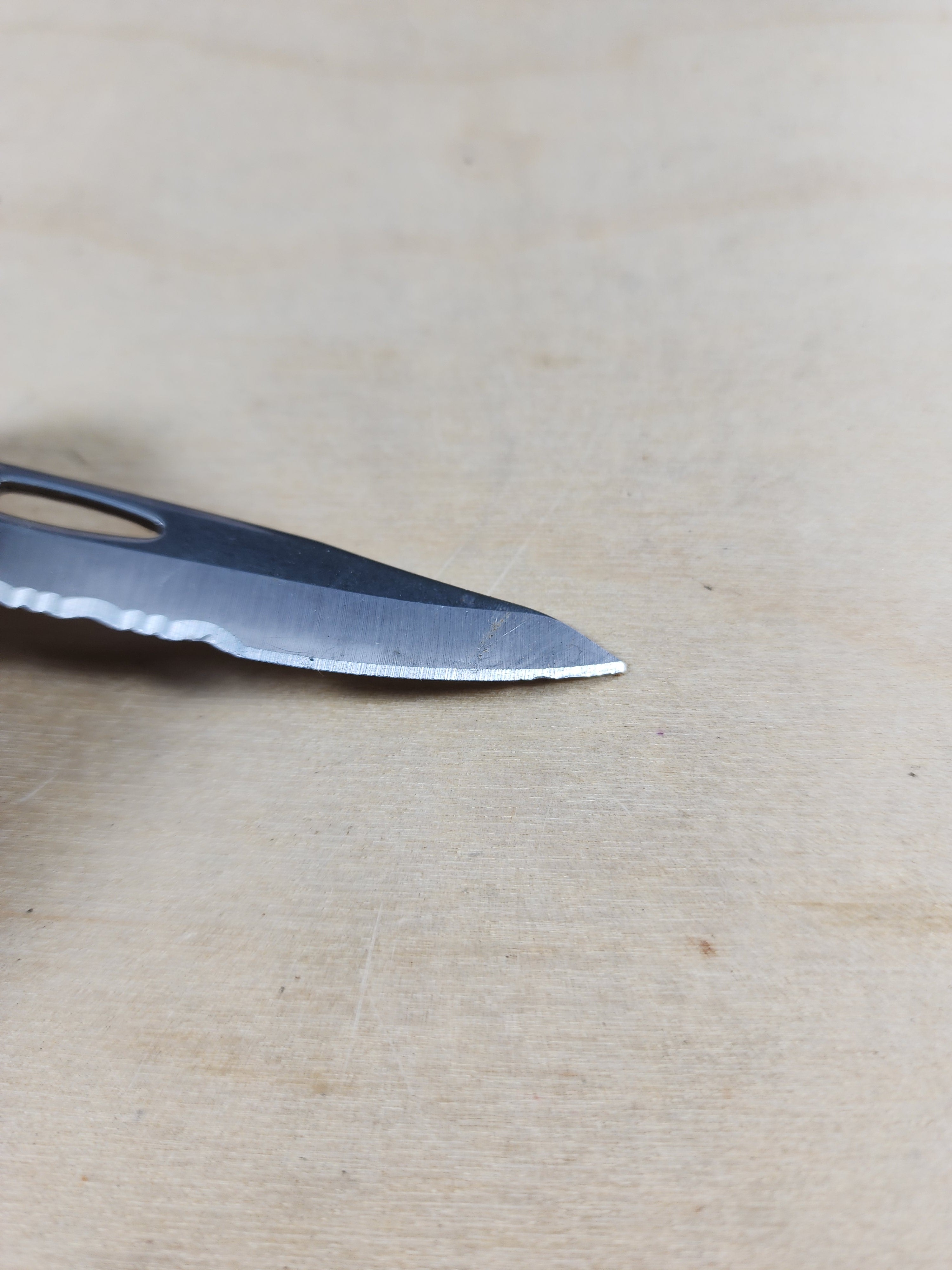Leatherman Wingman #-58 Light usage, blade chipped