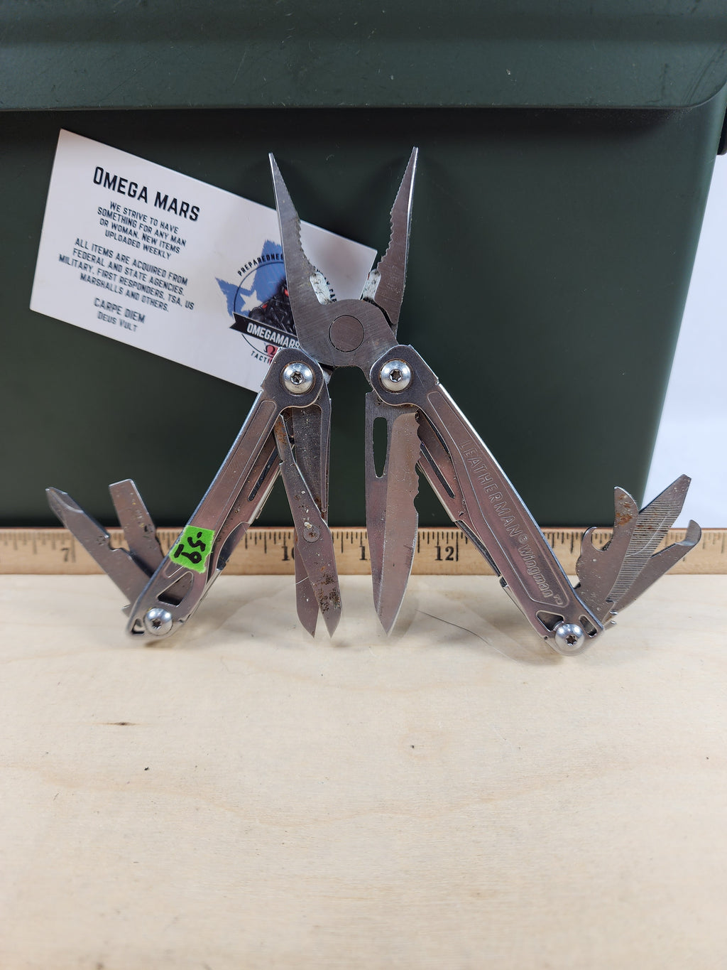 Leatherman Wingman #-59 Dirty, light rust