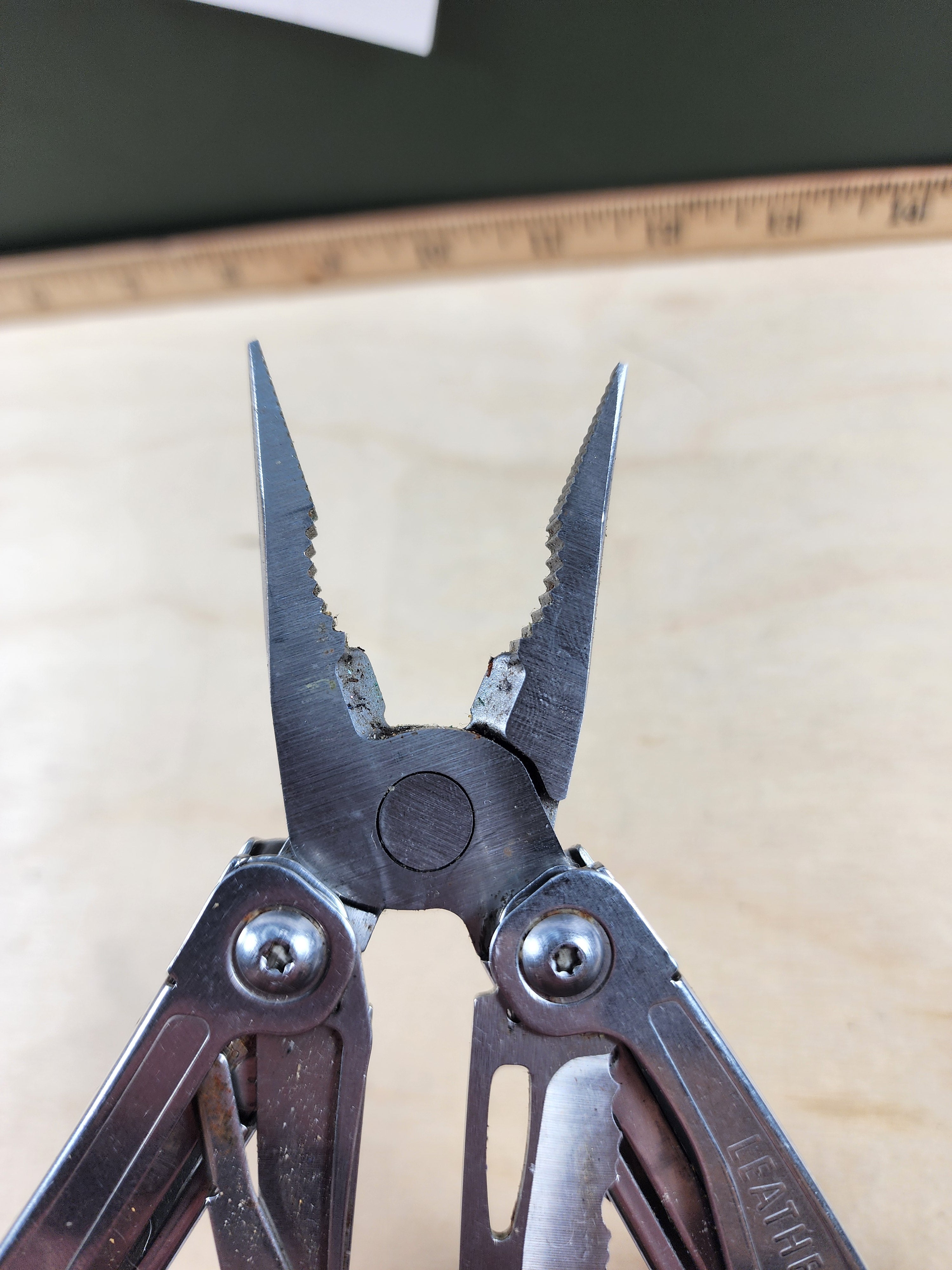 Leatherman Wingman #-59 Dirty, light rust