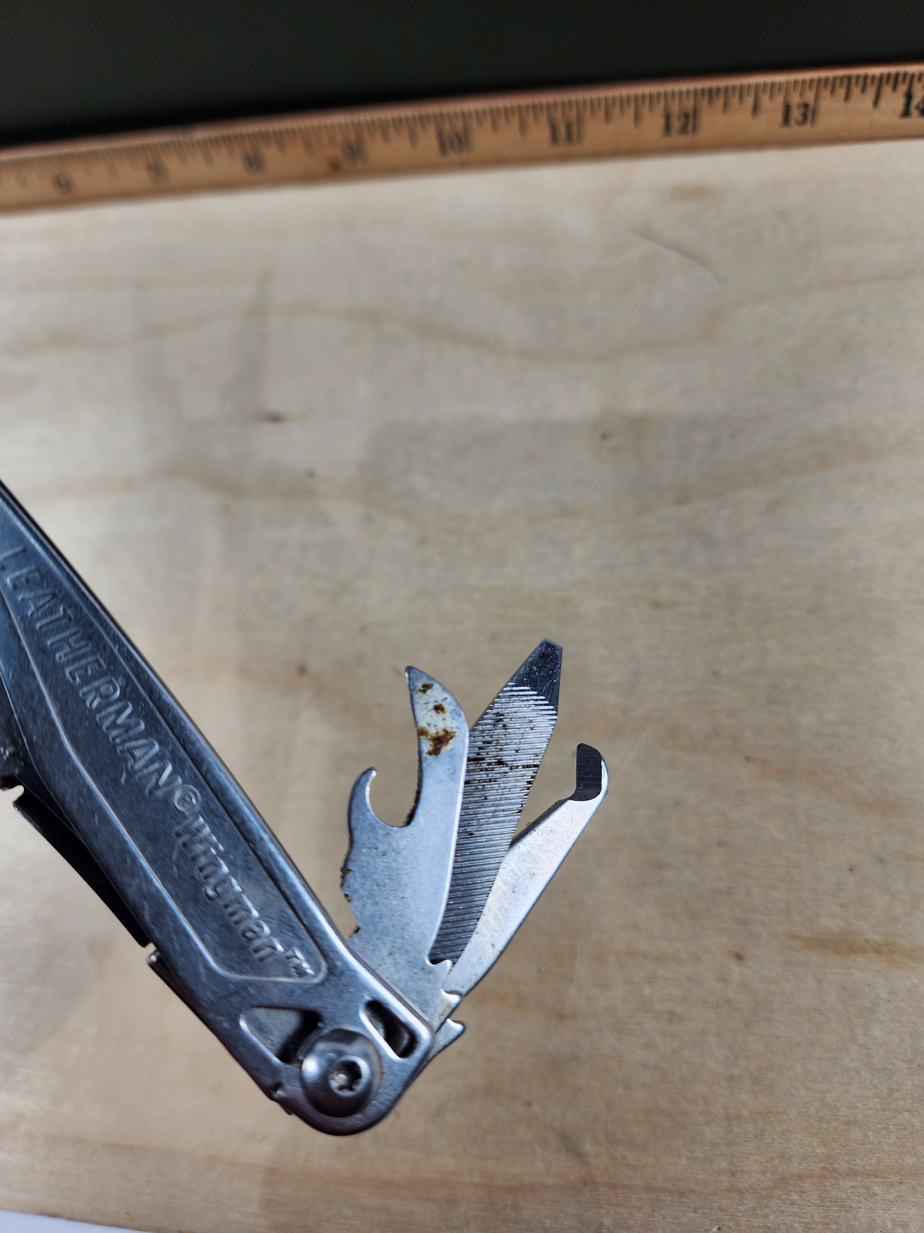 Leatherman Wingman #-59 Dirty, light rust