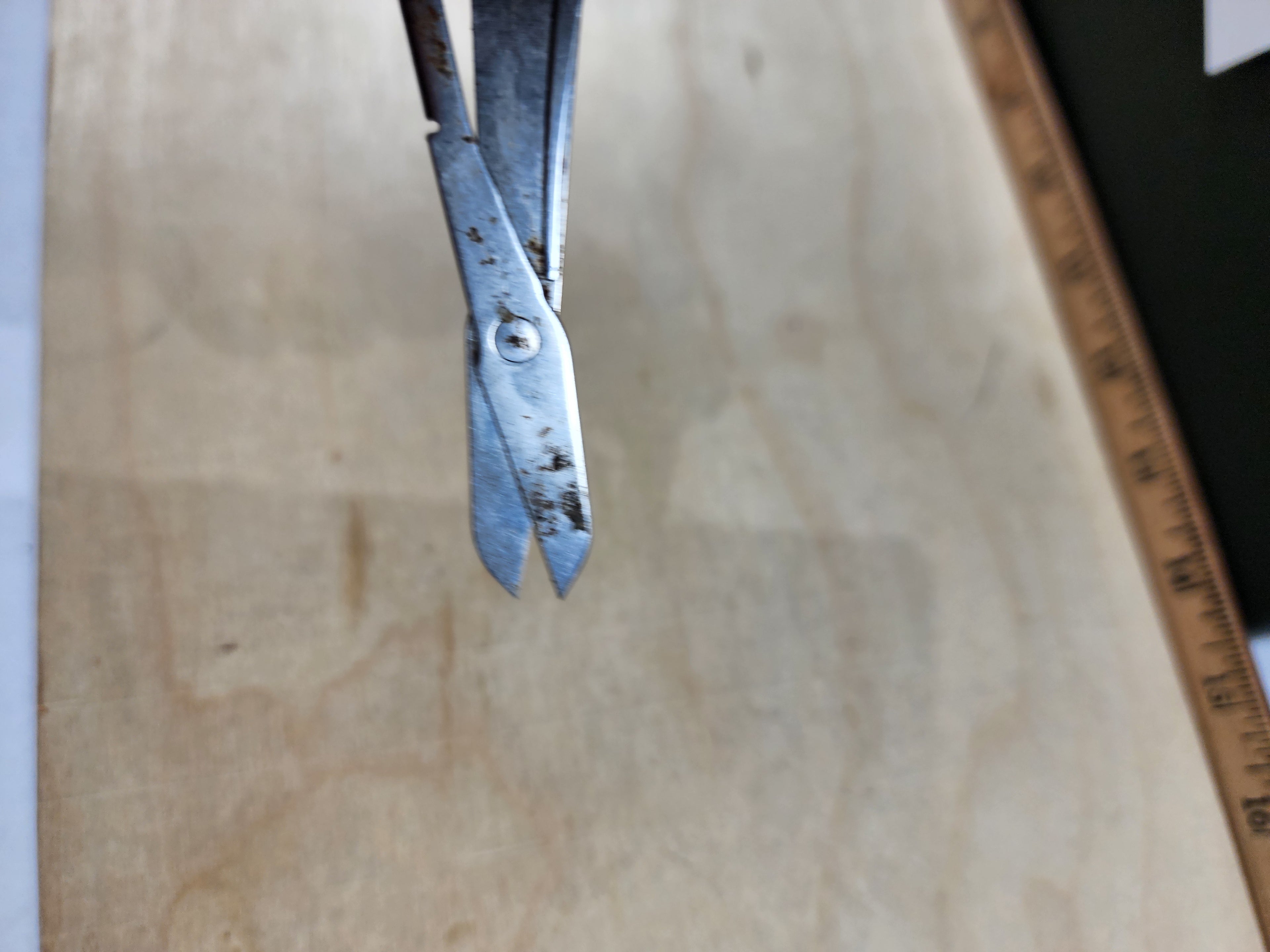 Leatherman Wingman #-59 Dirty, light rust