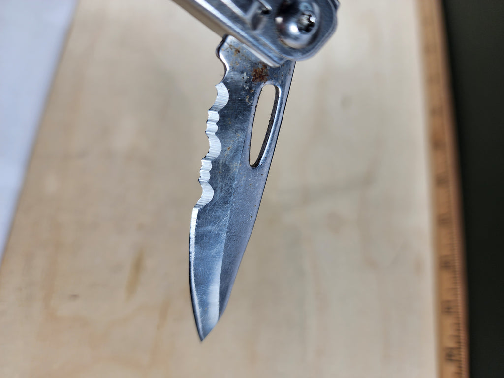 Leatherman Wingman #-59 Dirty, light rust