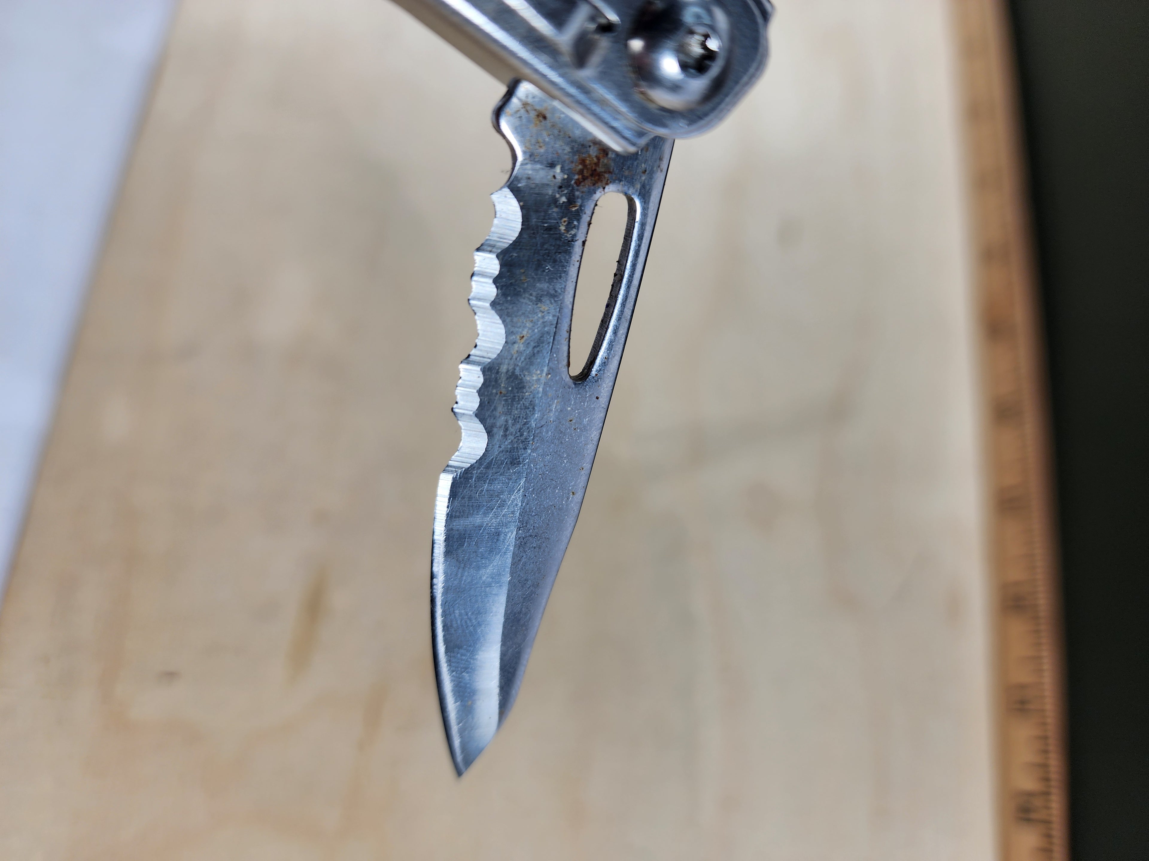 Leatherman Wingman #-59 Dirty, light rust