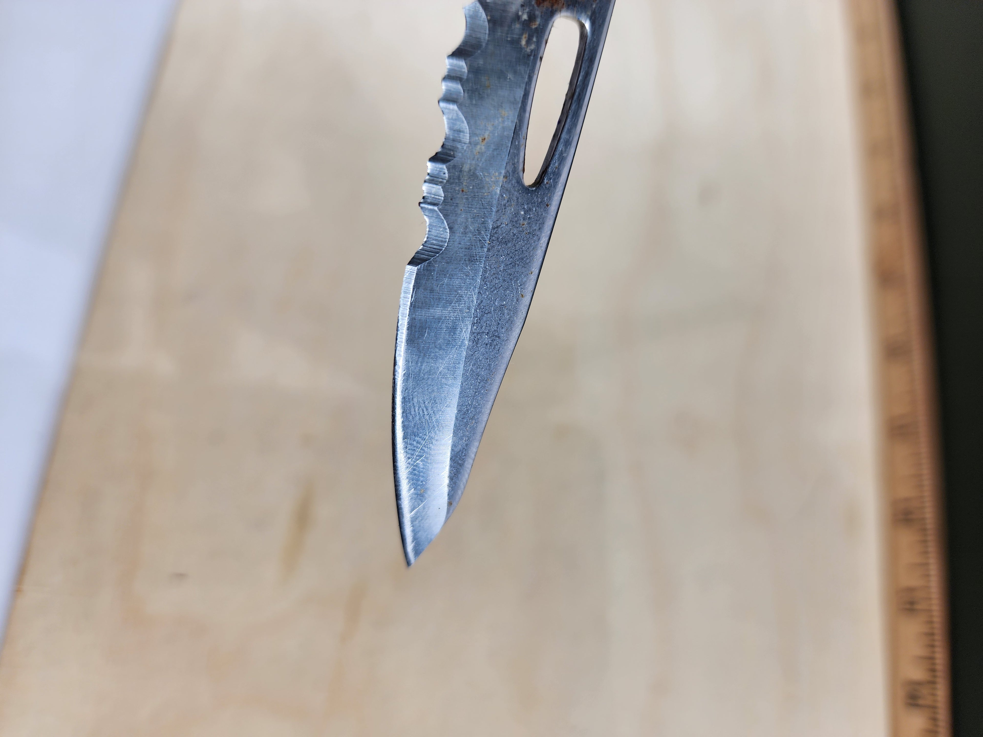 Leatherman Wingman #-59 Dirty, light rust
