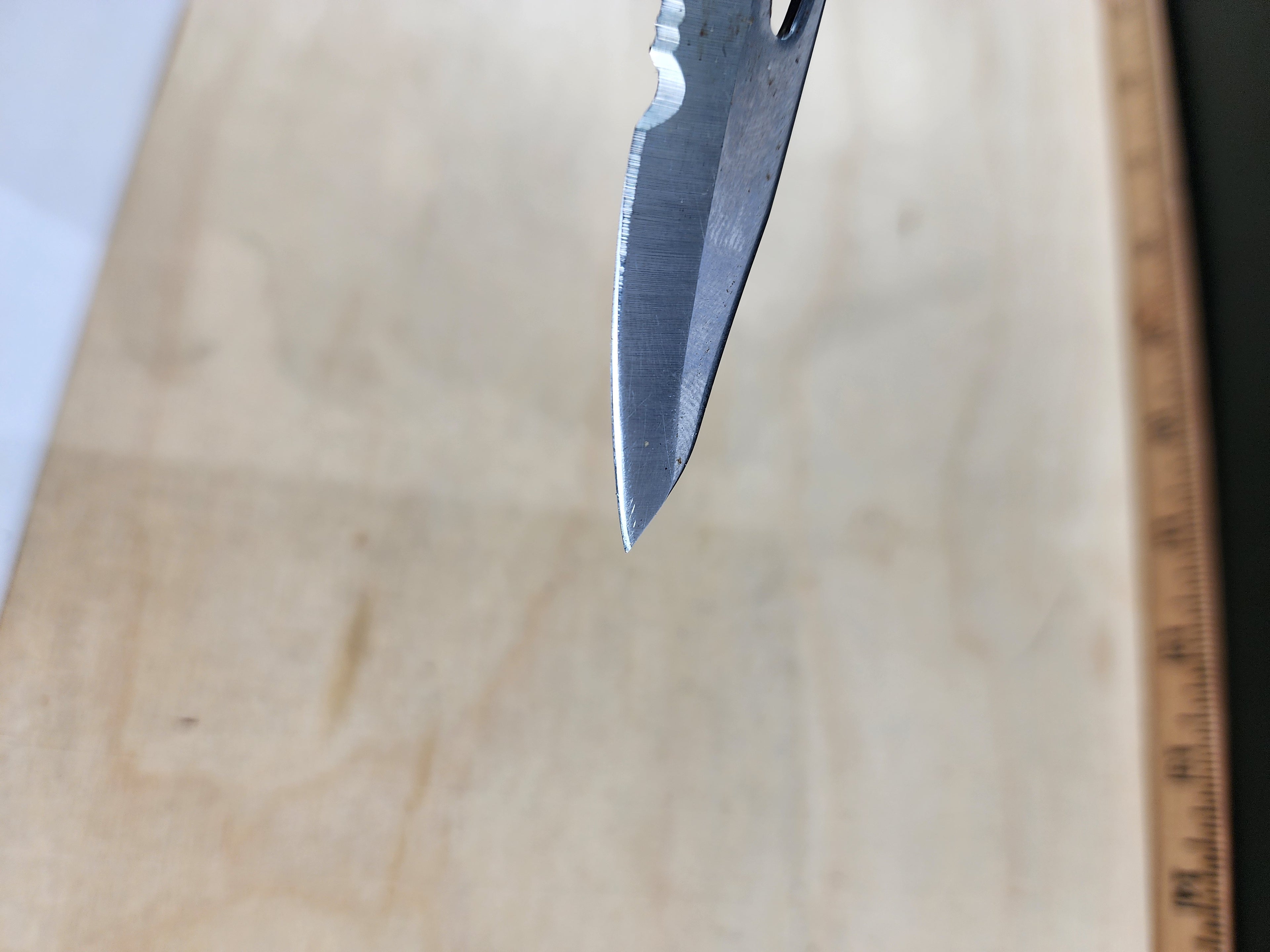 Leatherman Wingman #-59 Dirty, light rust