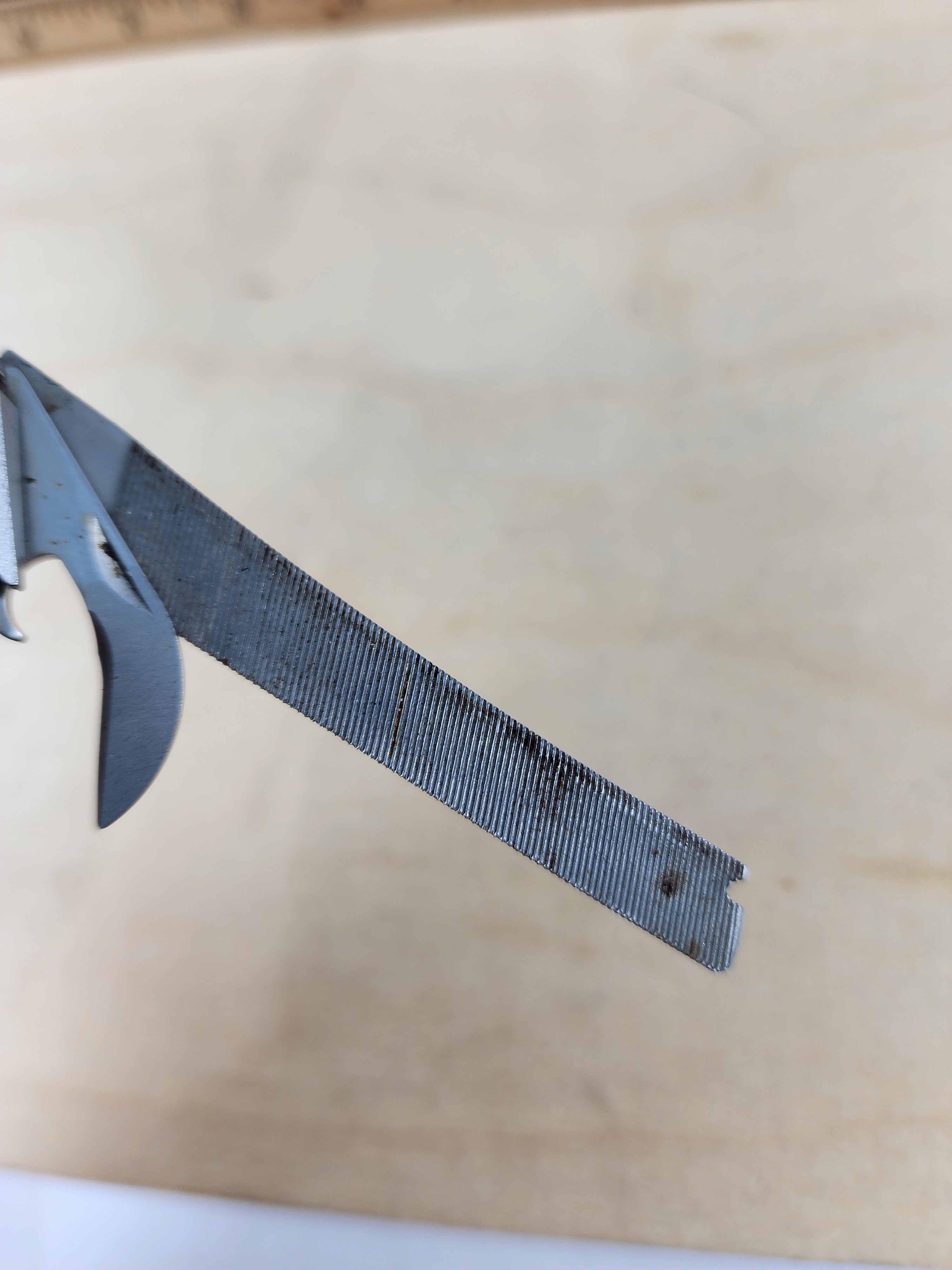 Leatherman Blast #-60 Light usage, dirty, possible rust small bitdriver broken