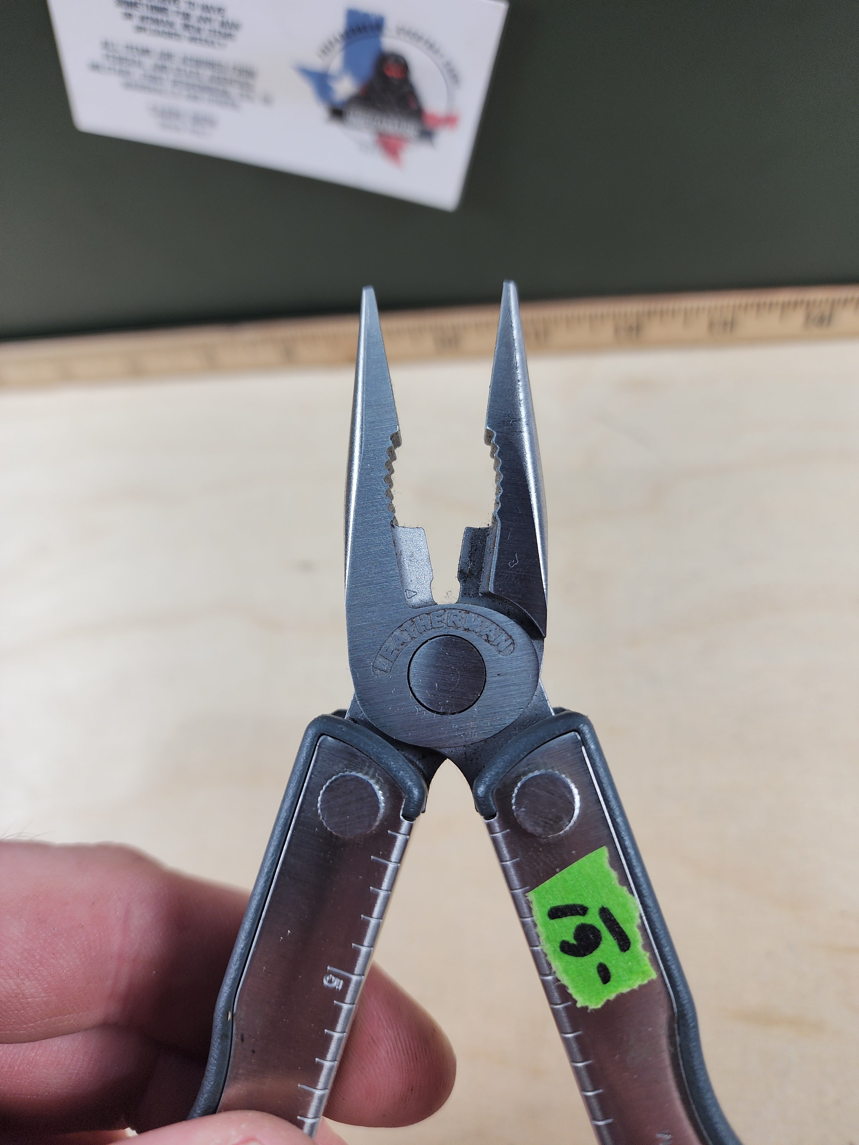Leatherman Blast #-61 Light usage, dirty, possible rust