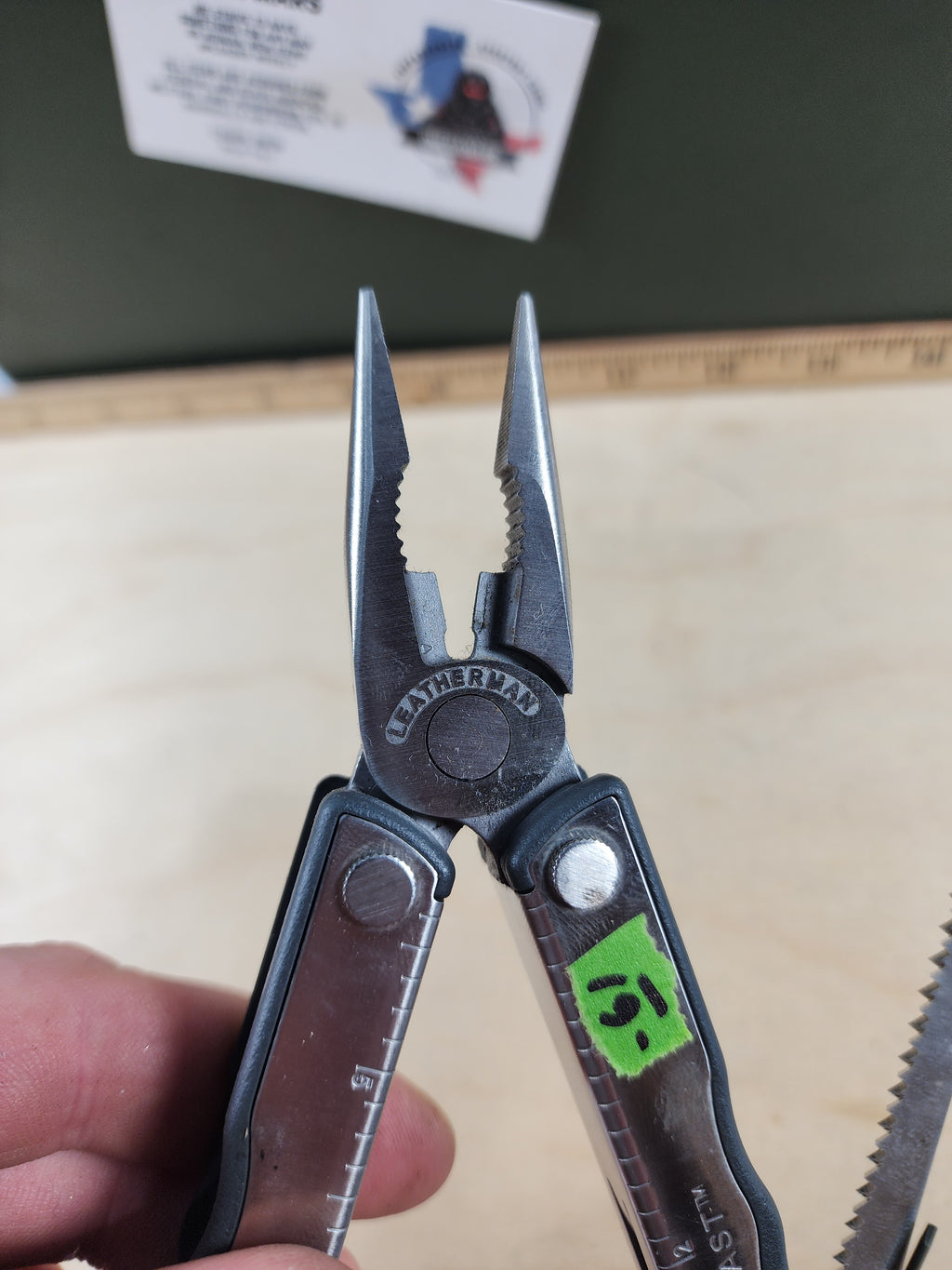 Leatherman Blast #-61 Light usage, dirty, possible rust