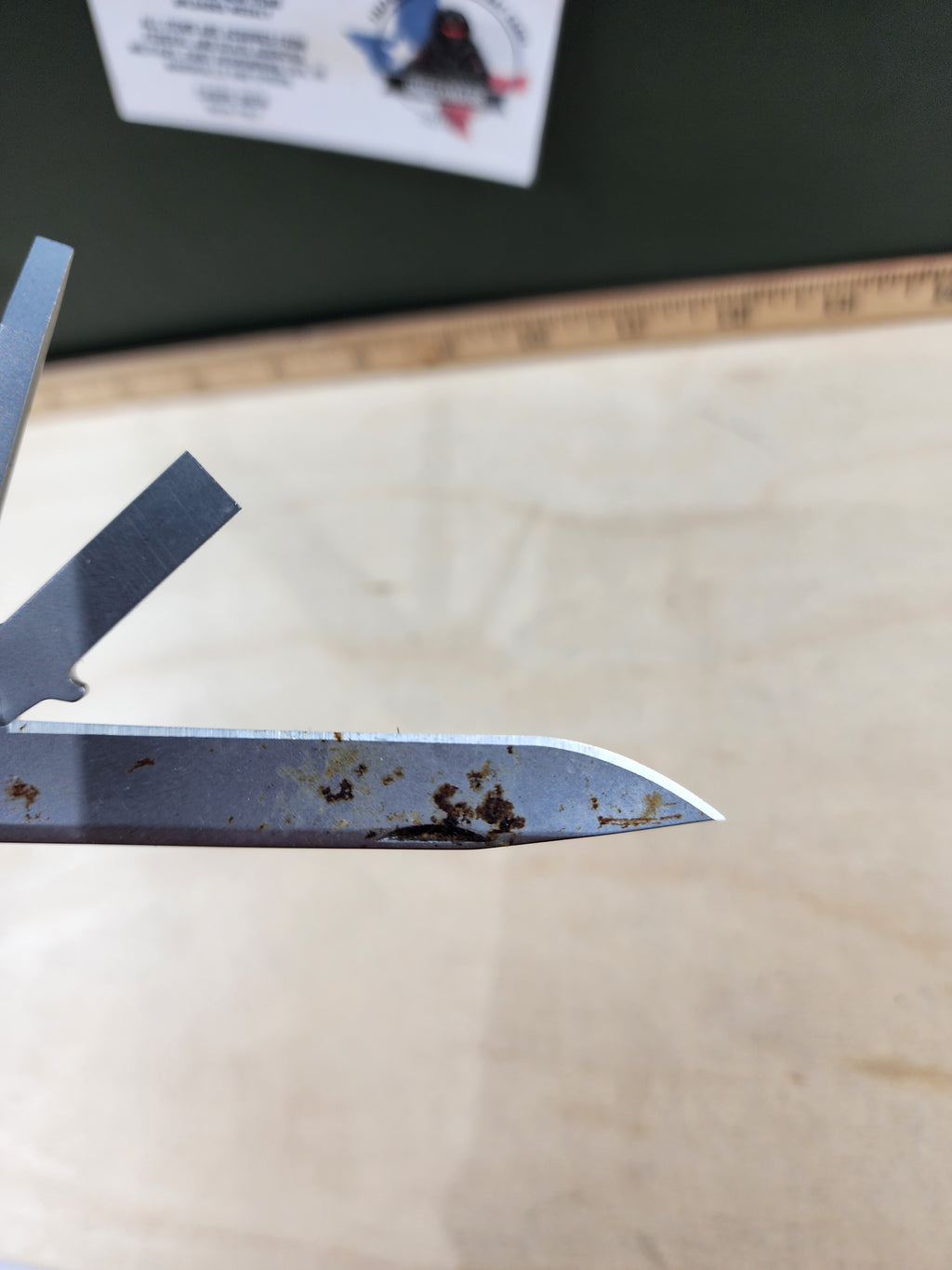 Leatherman Blast #-61 Light usage, dirty, possible rust