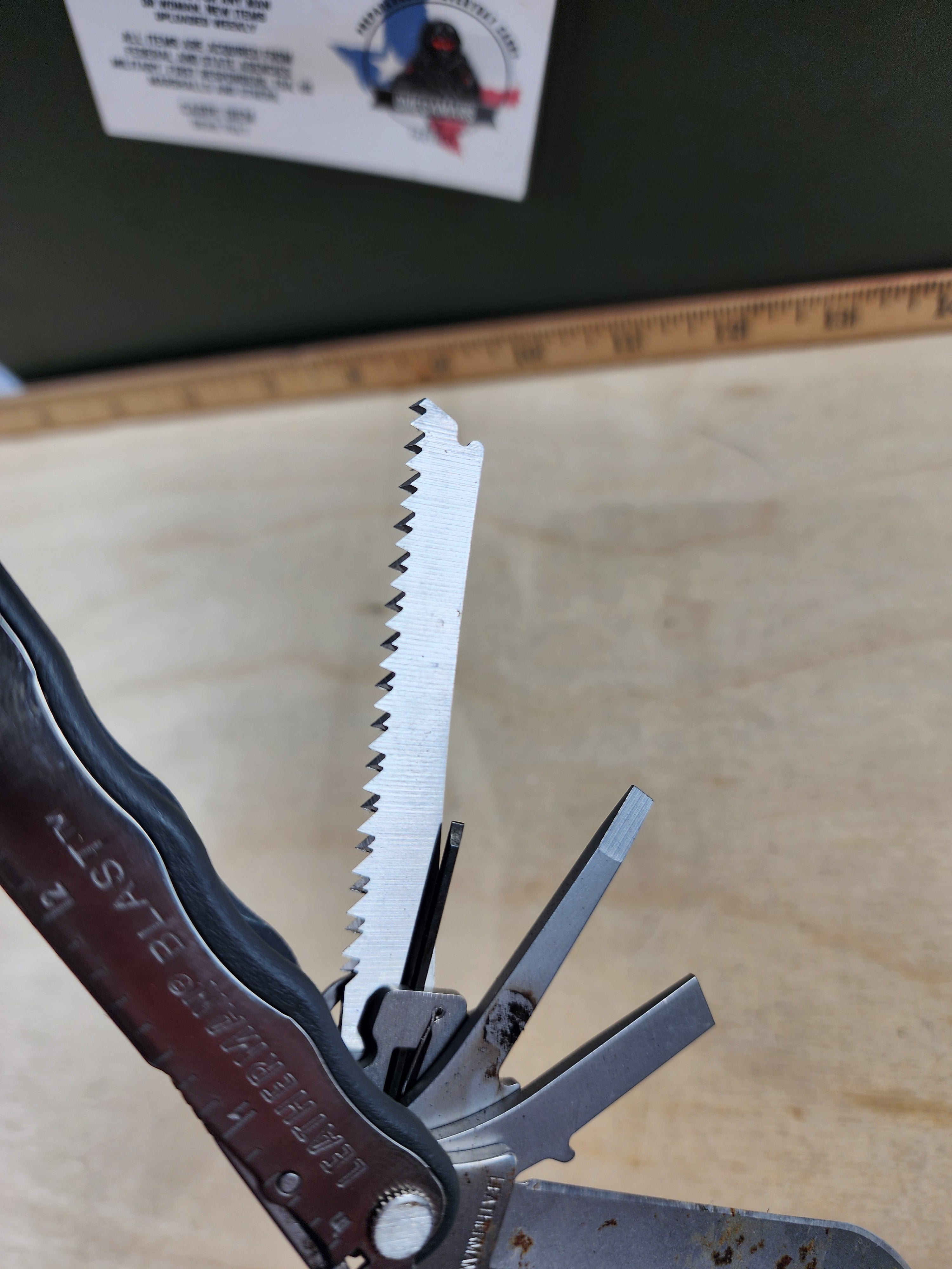 Leatherman Blast #-61 Light usage, dirty, possible rust