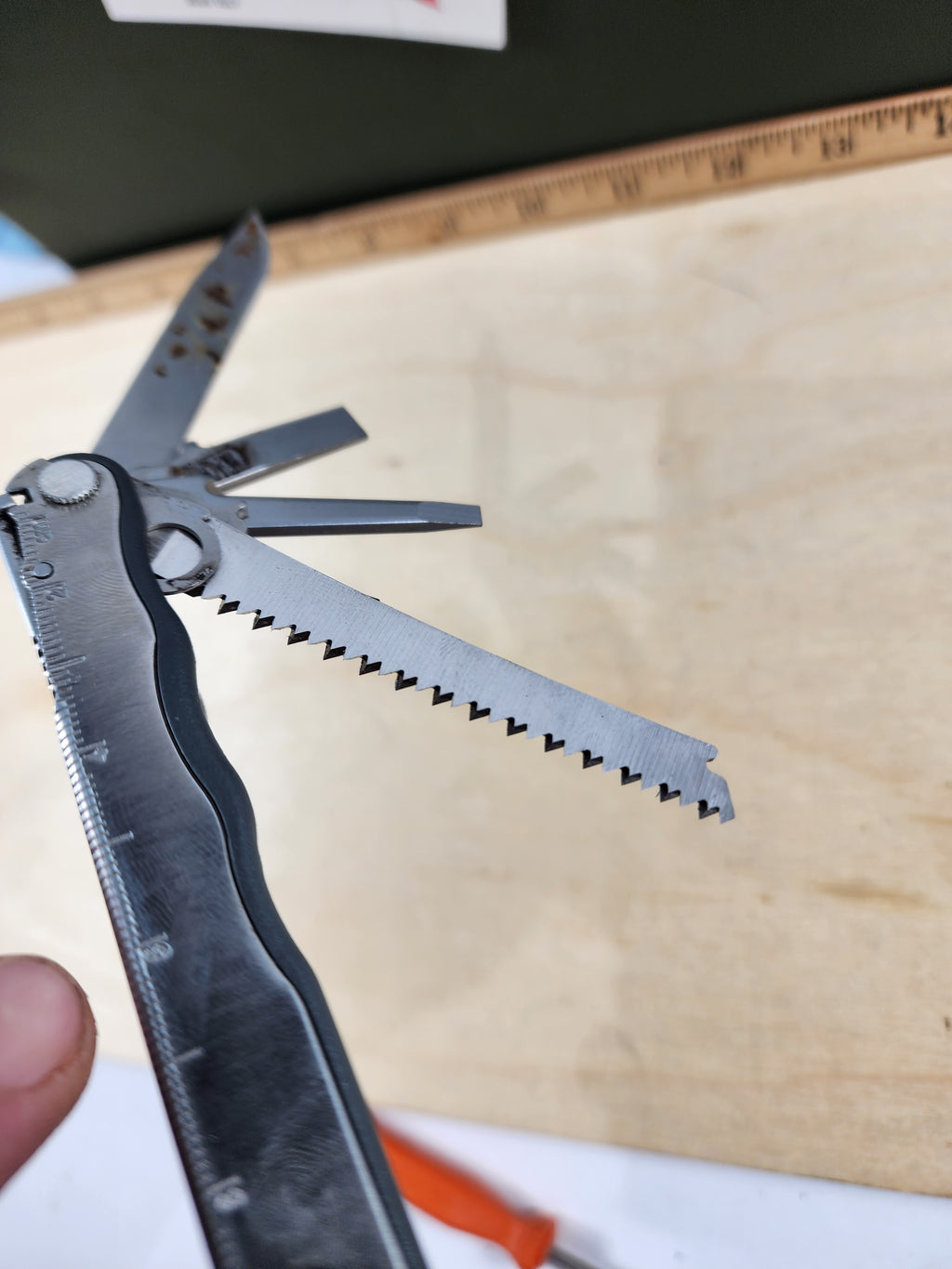 Leatherman Blast #-61 Light usage, dirty, possible rust