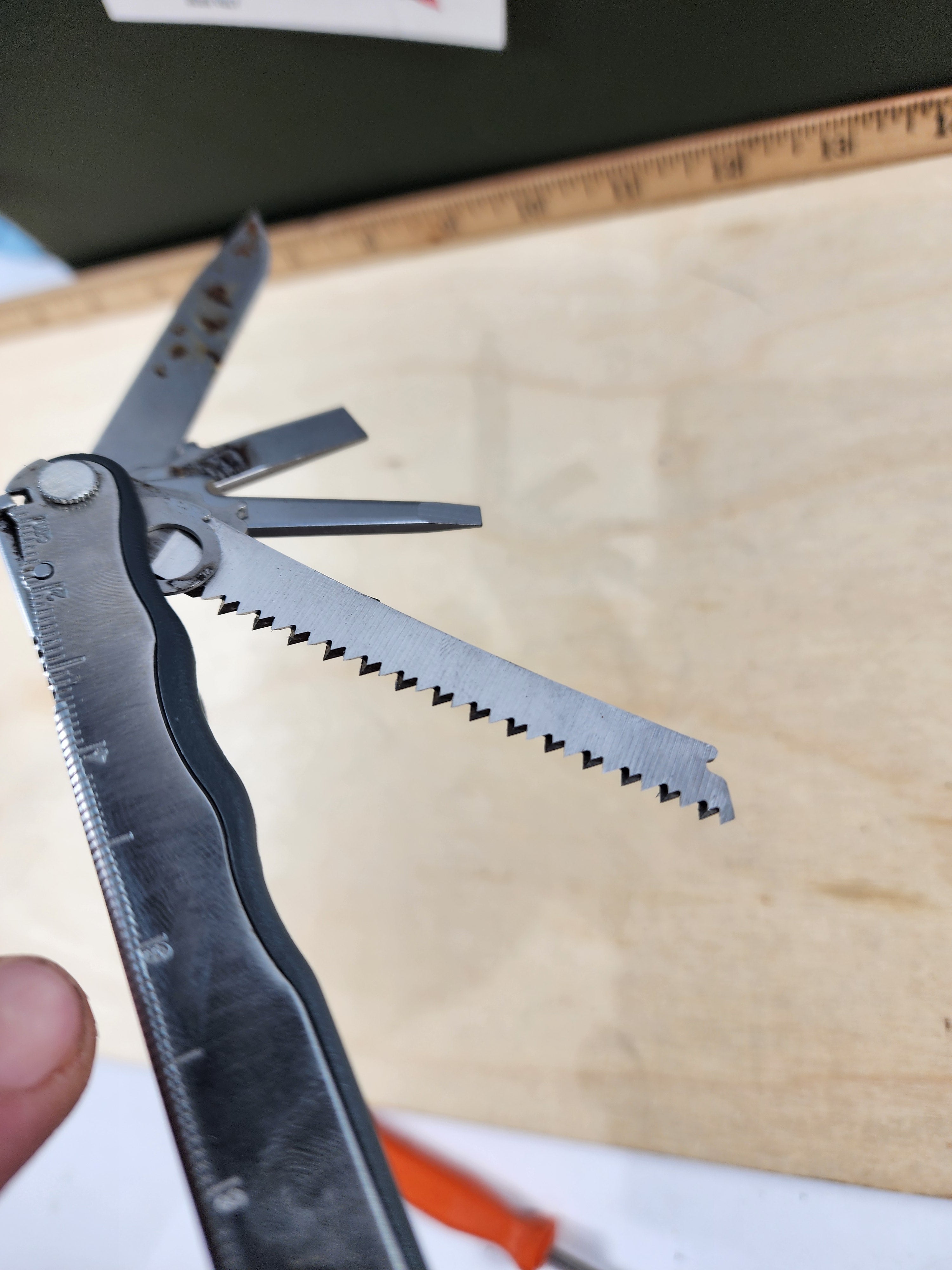 Leatherman Blast #-61 Light usage, dirty, possible rust