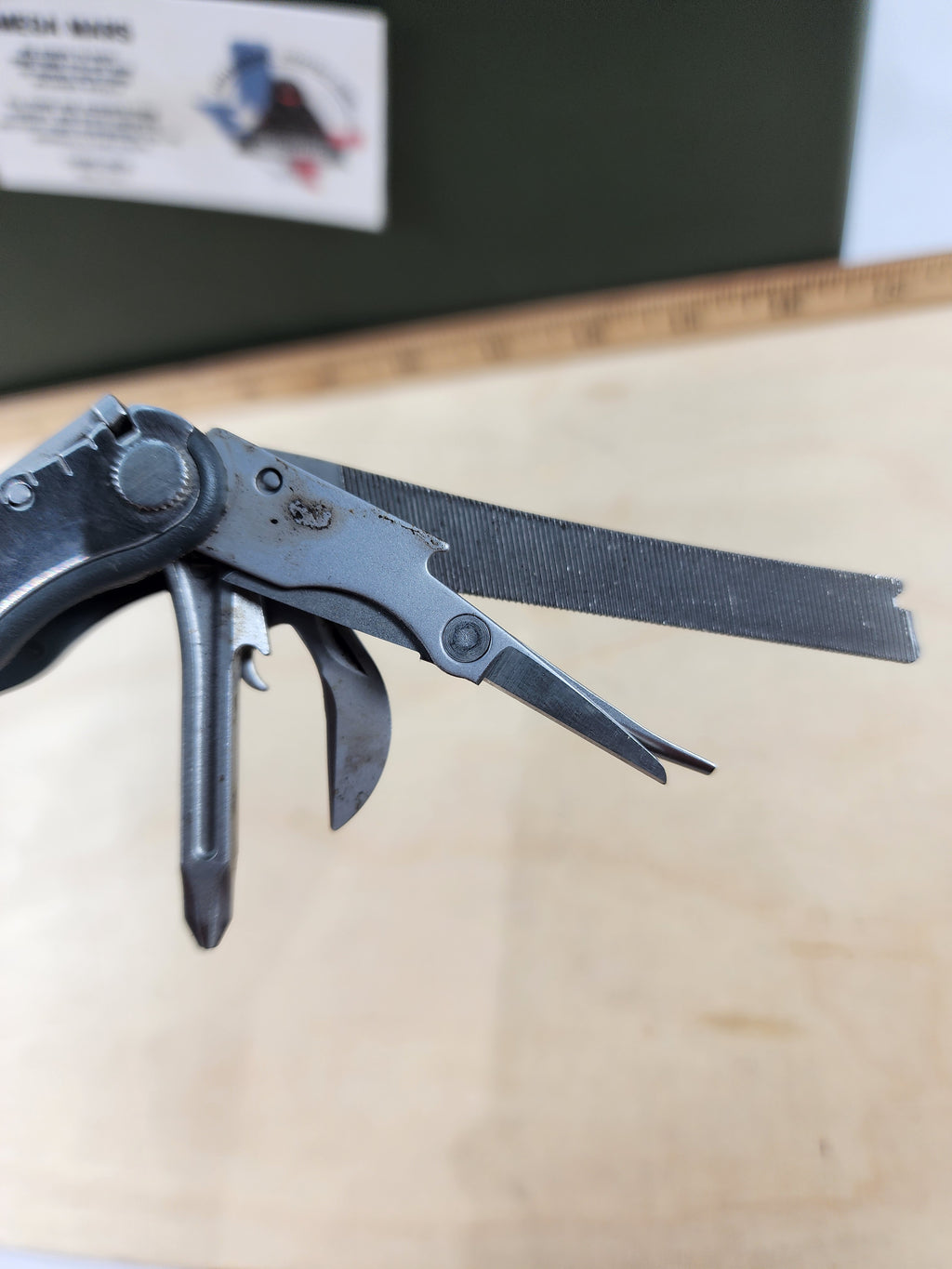 Leatherman Blast #-61 Light usage, dirty, possible rust