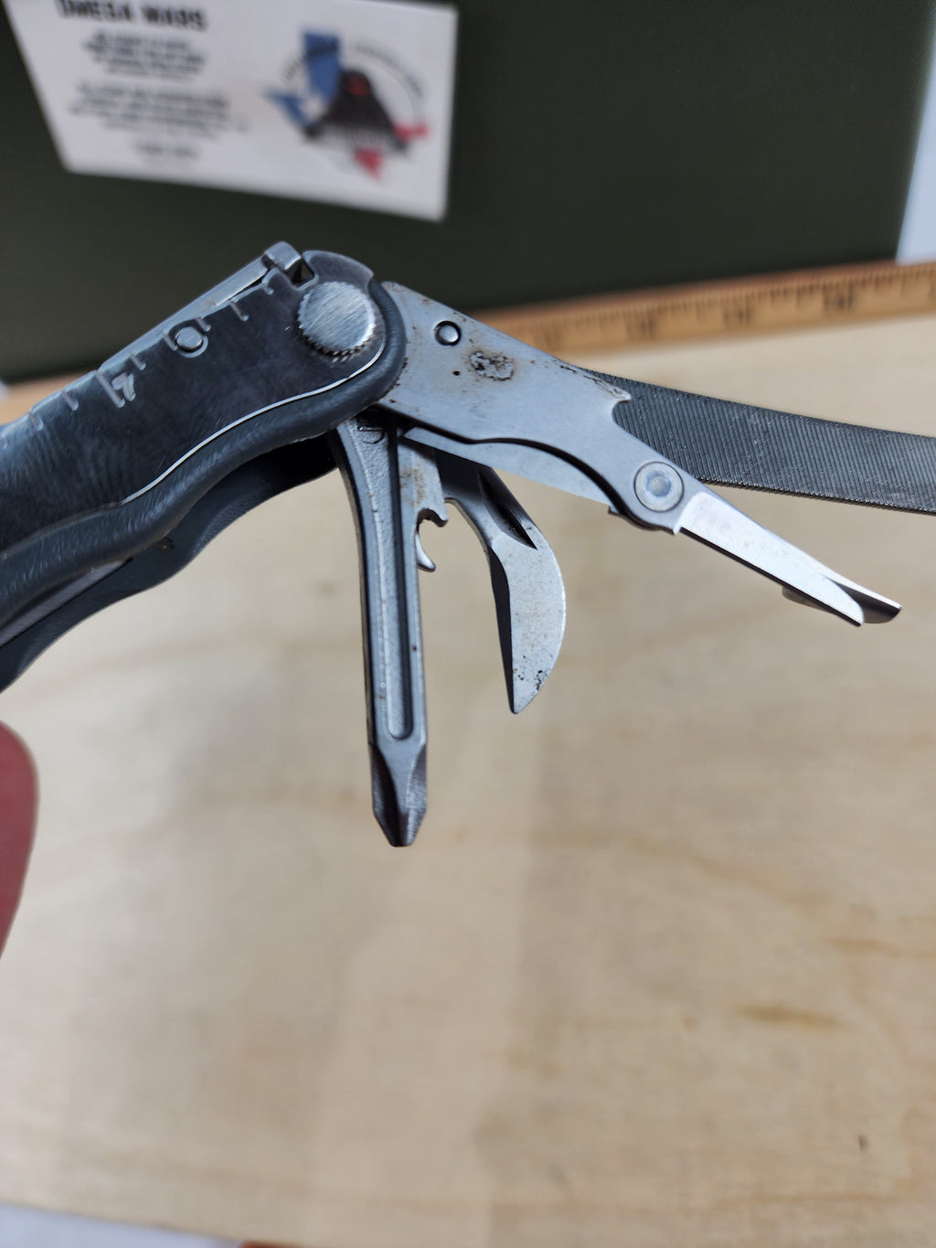 Leatherman Blast #-61 Light usage, dirty, possible rust